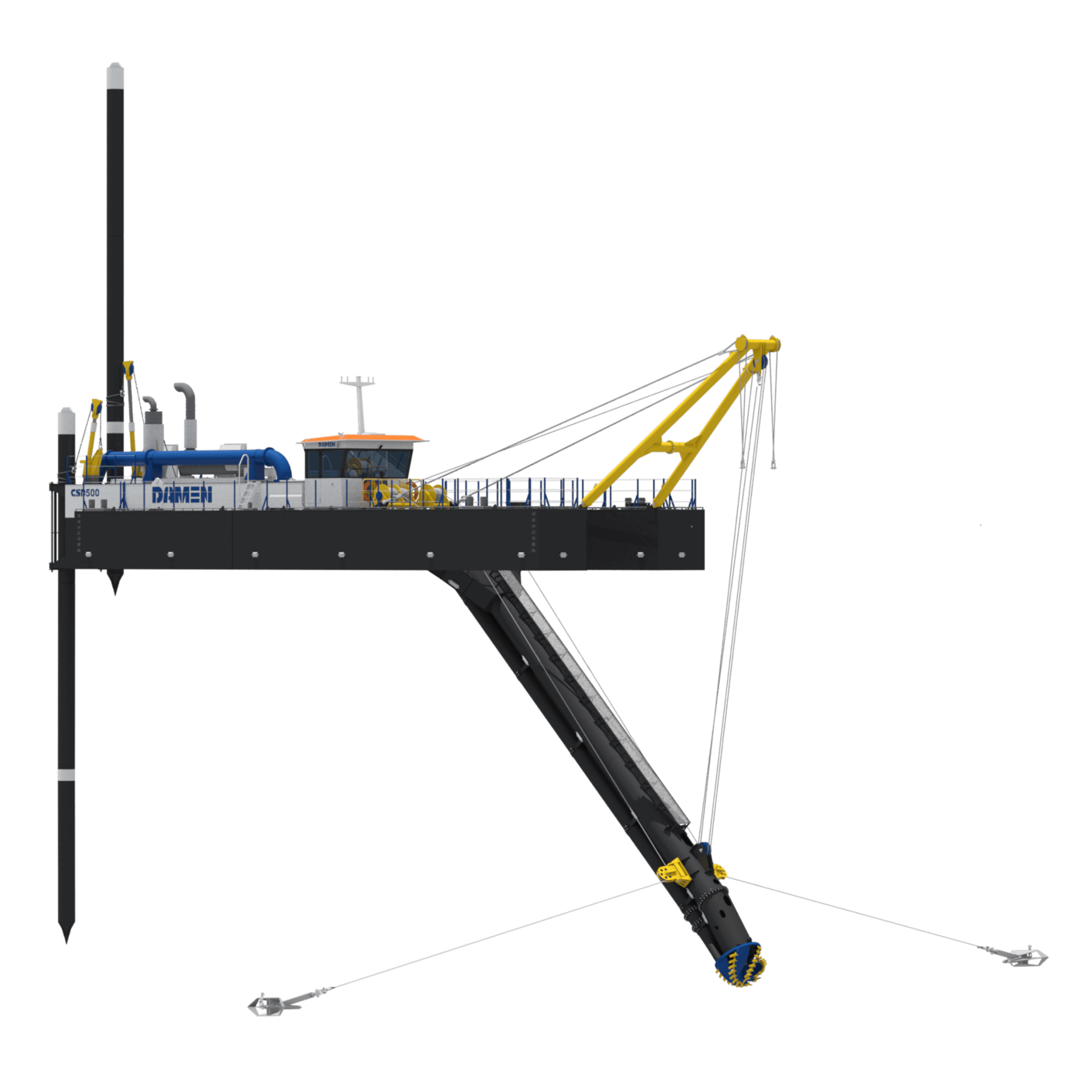 Cutter Suction Dredger Damen