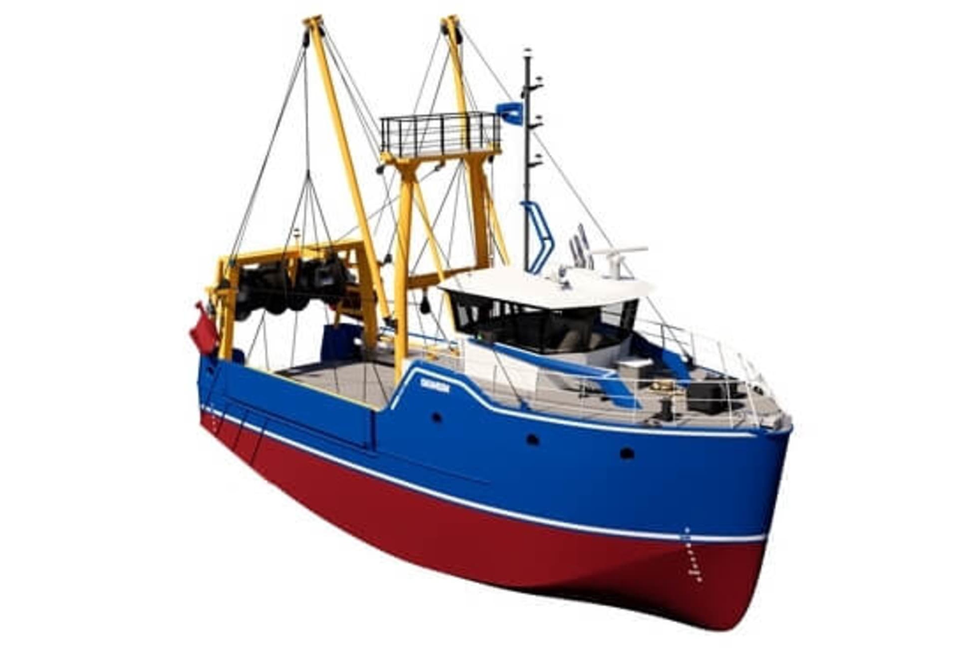 Seafisher 2608 Multipurpose Trawler - Damen