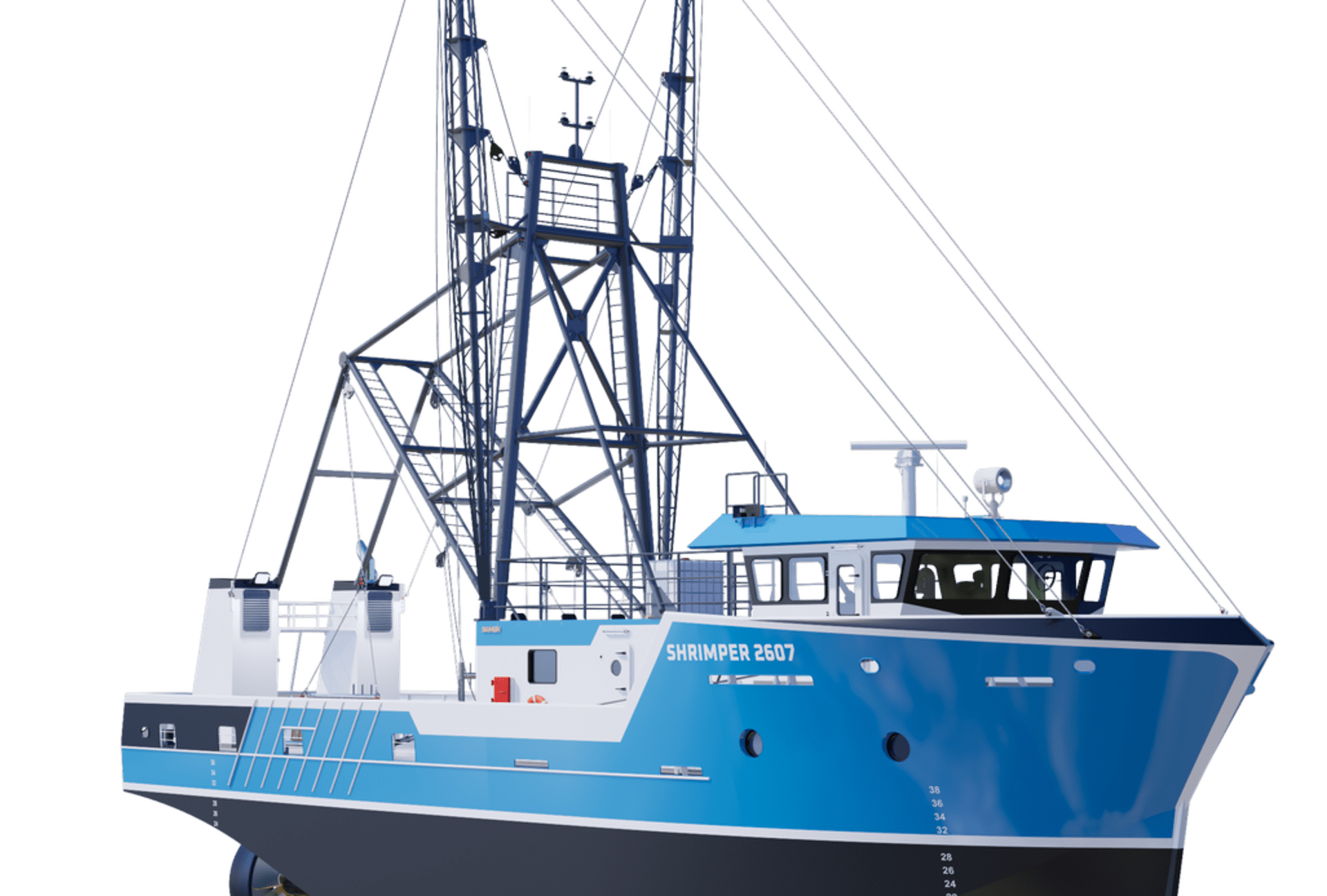 Shrimp trawler deals