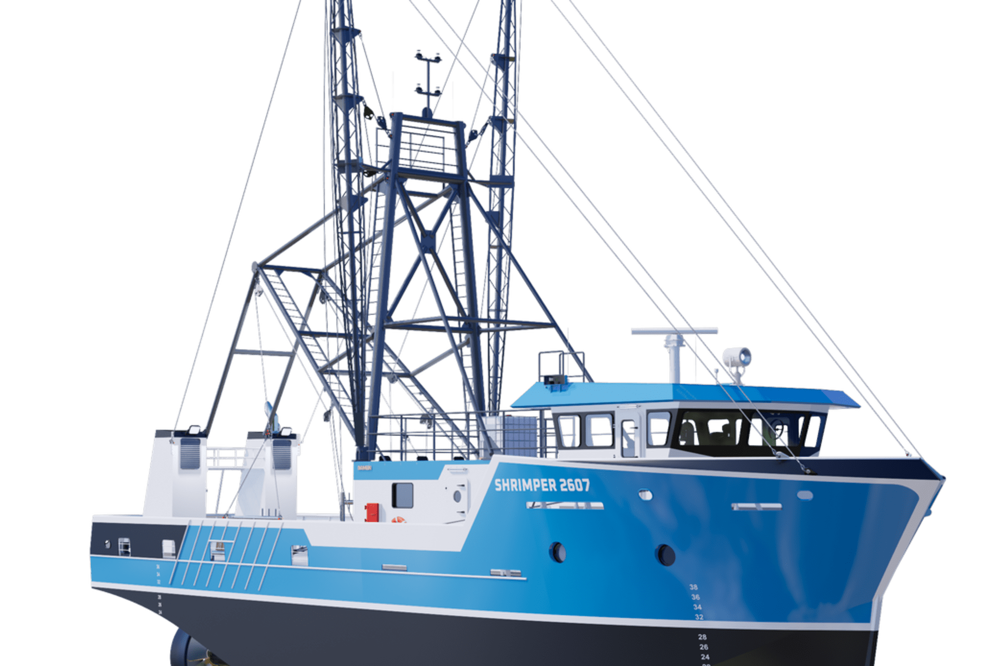 Seafisher 2608 Multipurpose Trawler - Damen