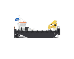 Multi Cat 2309 of 15 t bollard pull - Damen