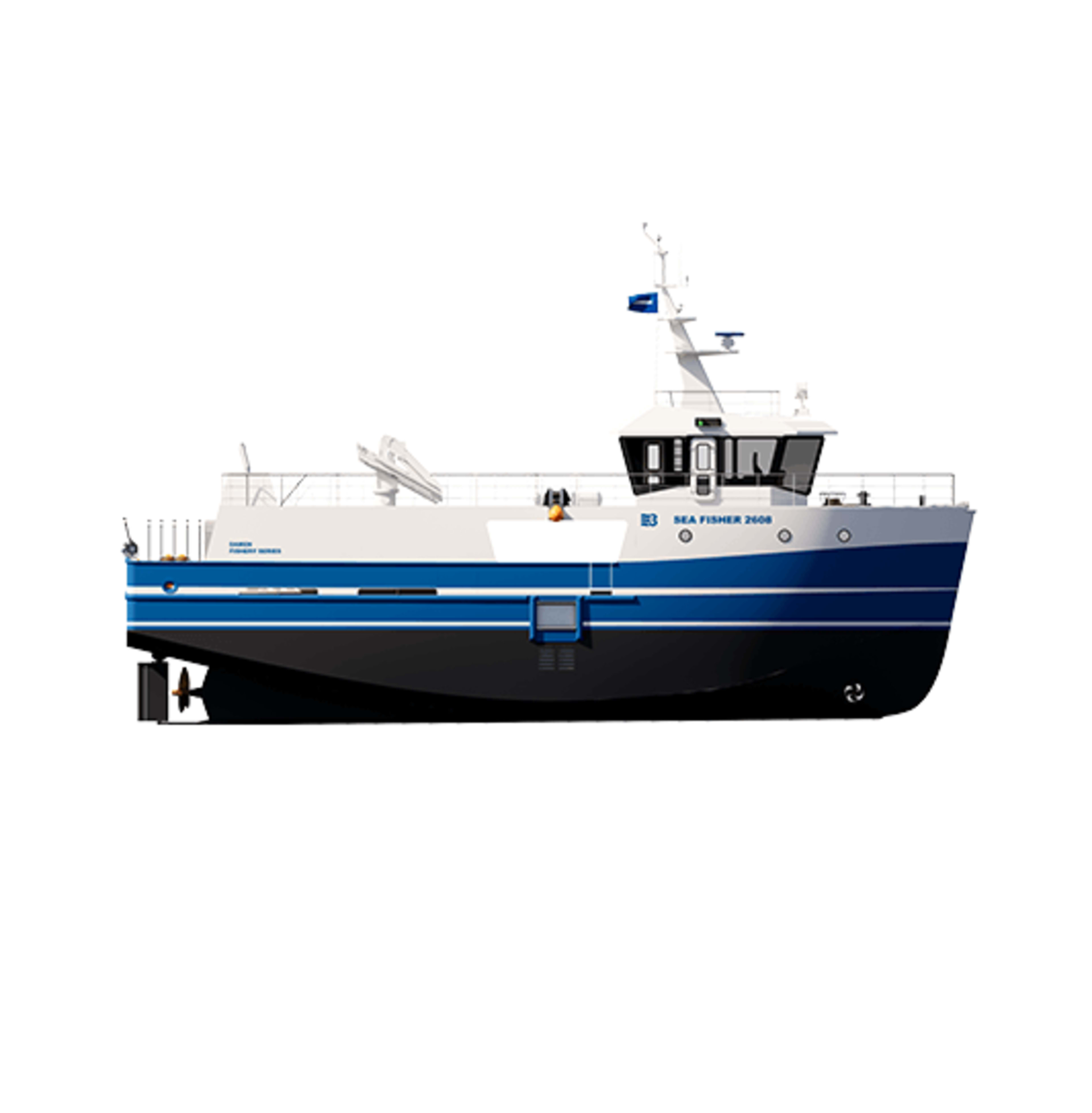 Longliner - Long line fishing vessels - Damen
