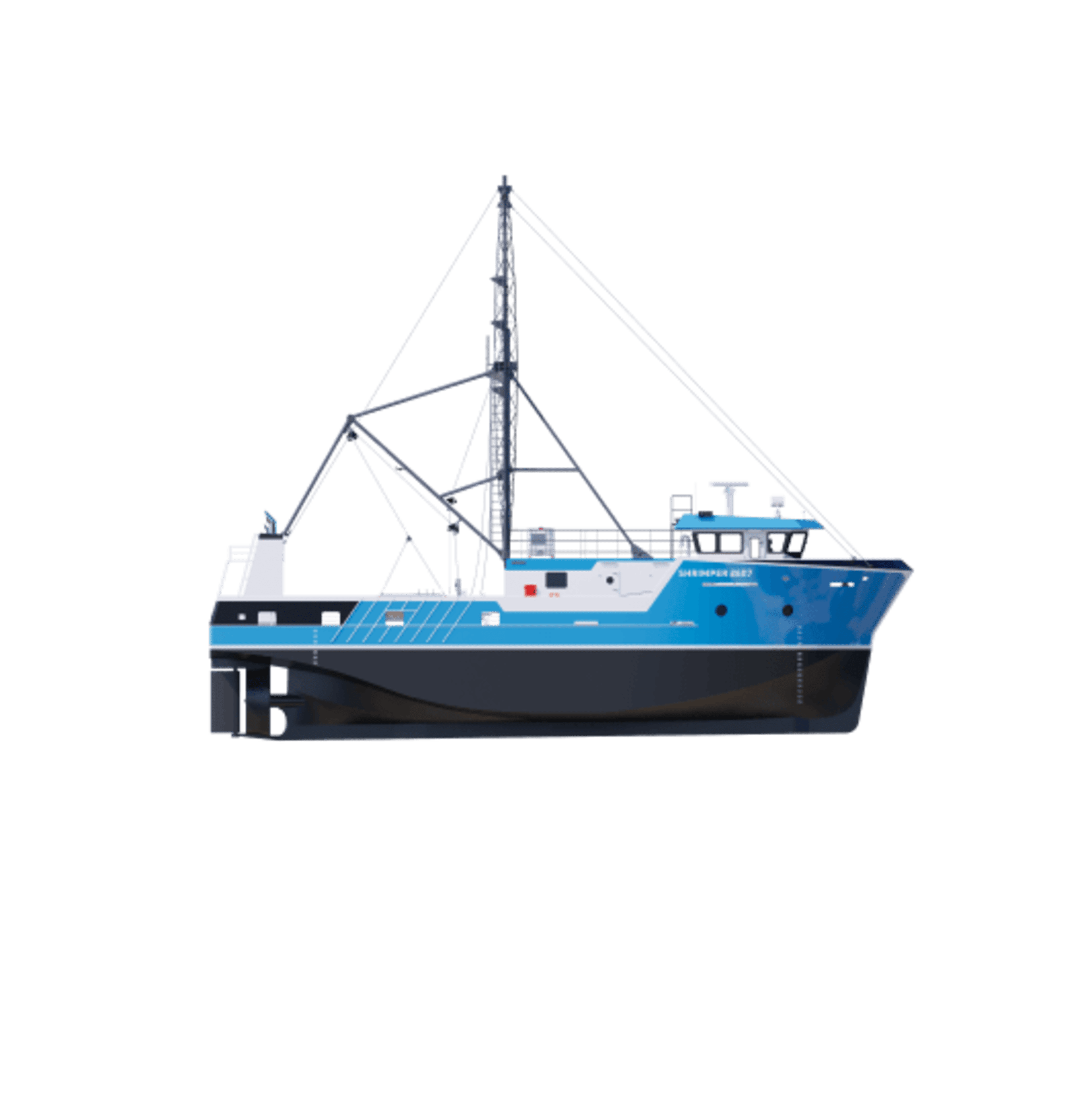 Shrimp trawler sale
