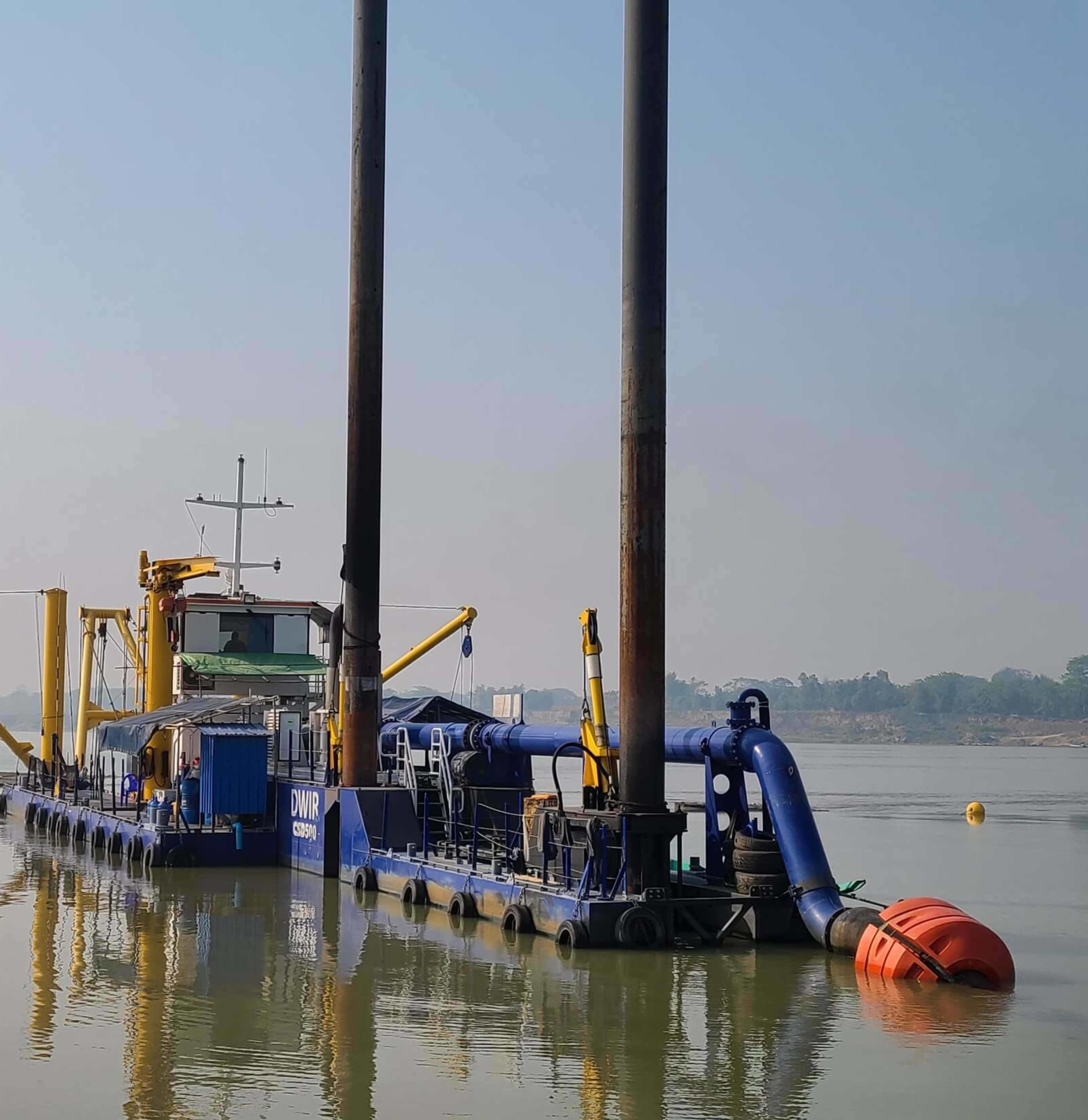 Cutter Suction Dredger 500 Damen