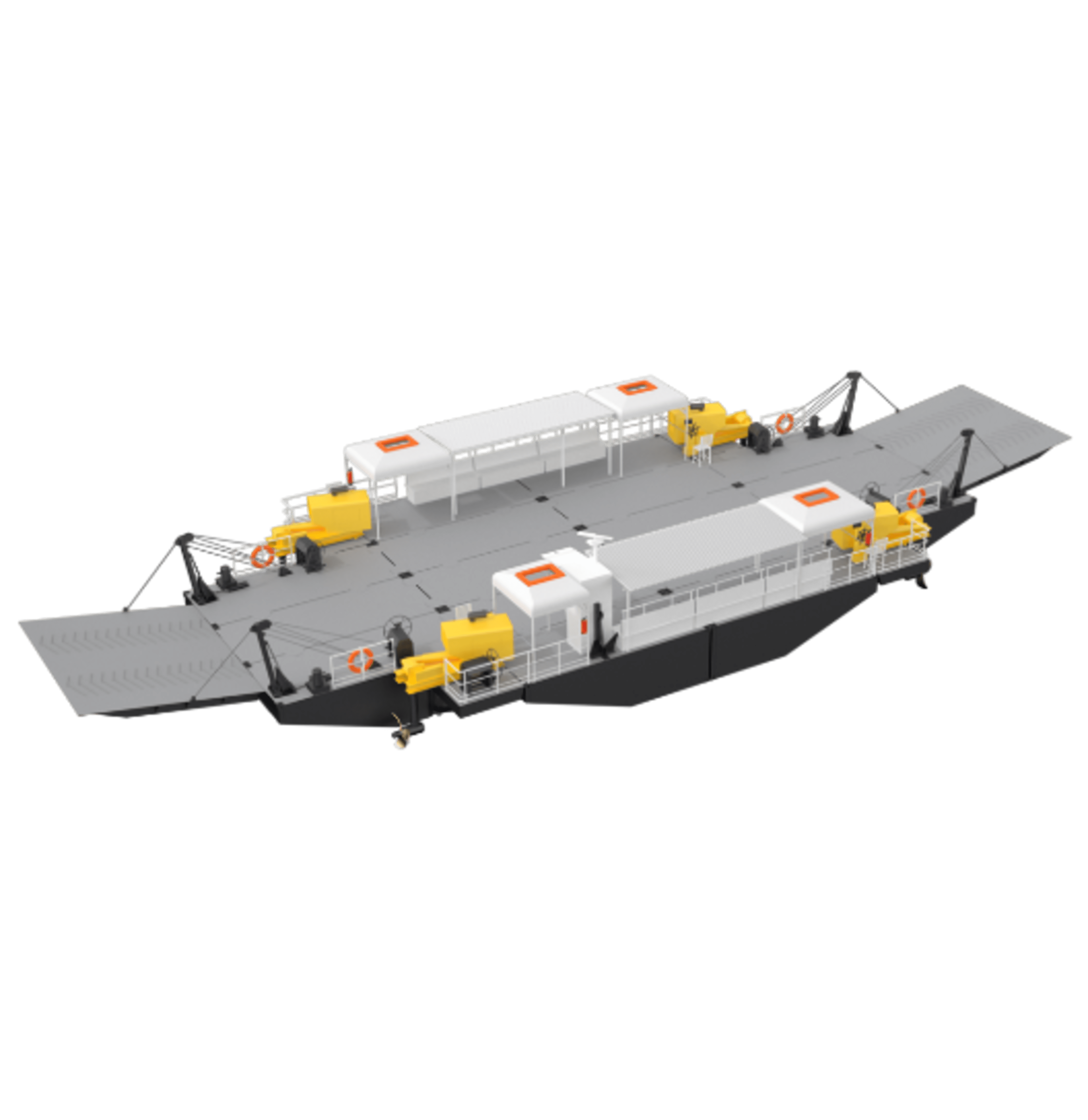 Modular Ferry 2412 - Damen