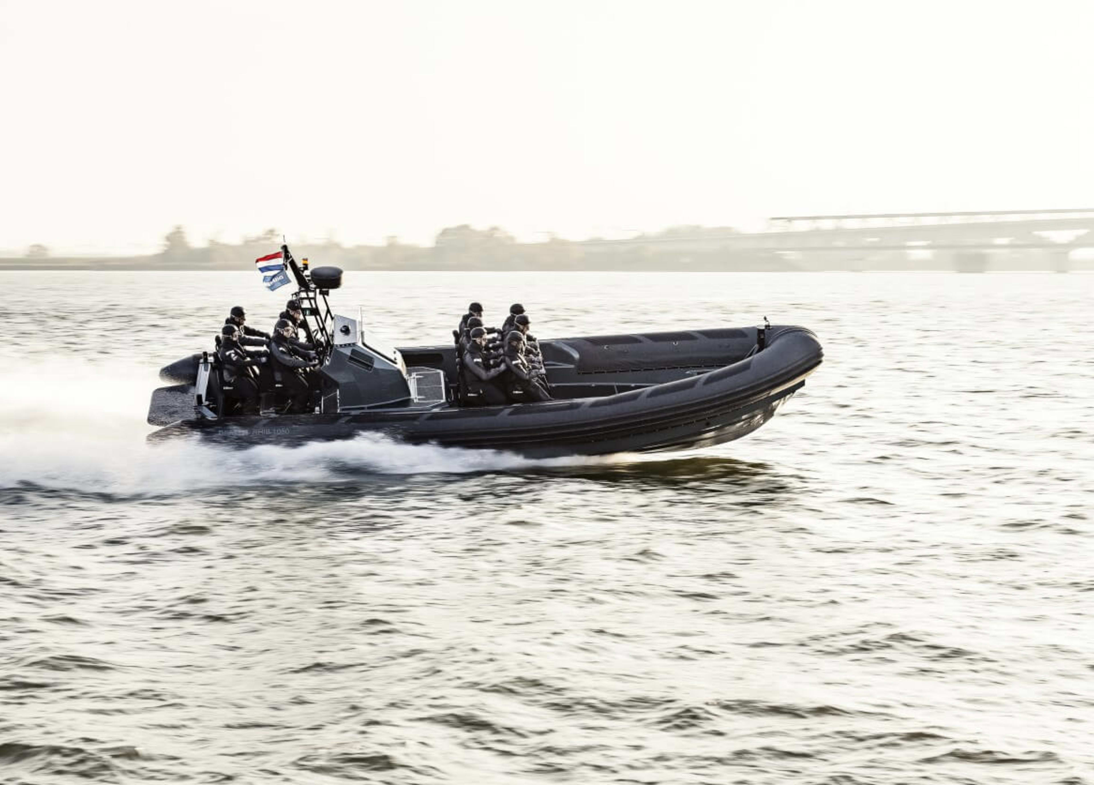 Rigid Hull Inflatable Boats - Damen