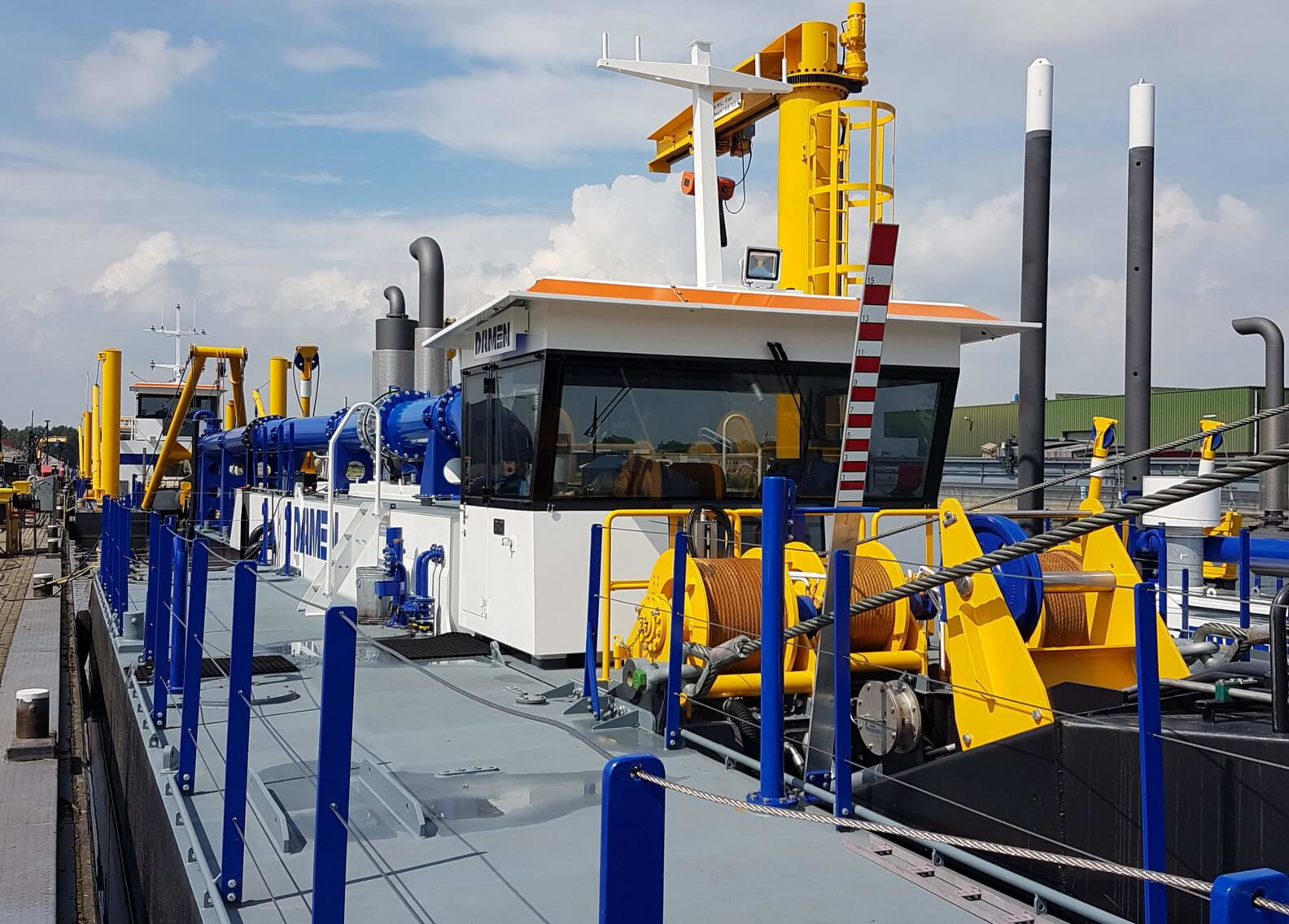 Damen set to deliver CSD500 for mining operation Damen