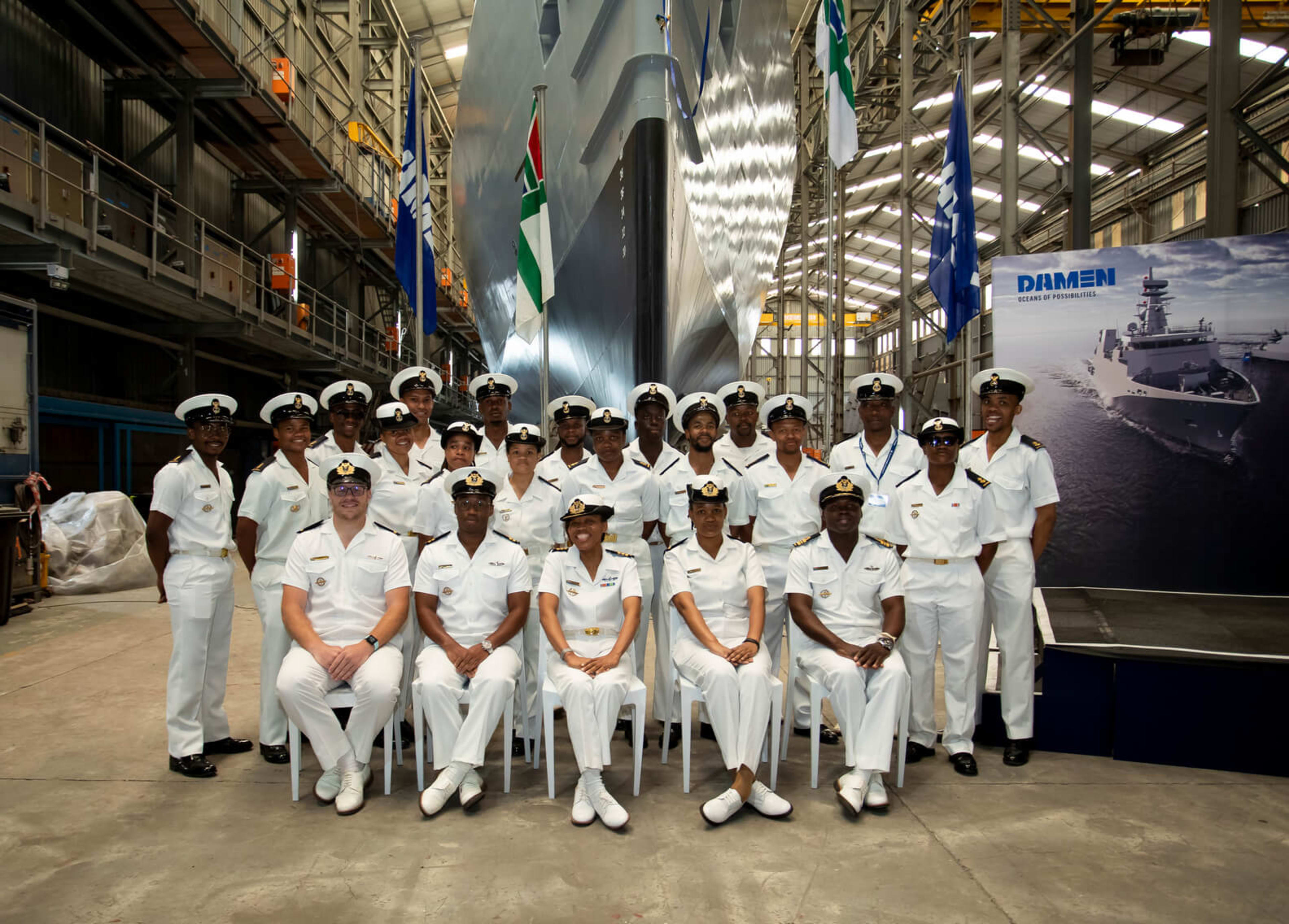 Damen books records for revenue and order book  Damen
