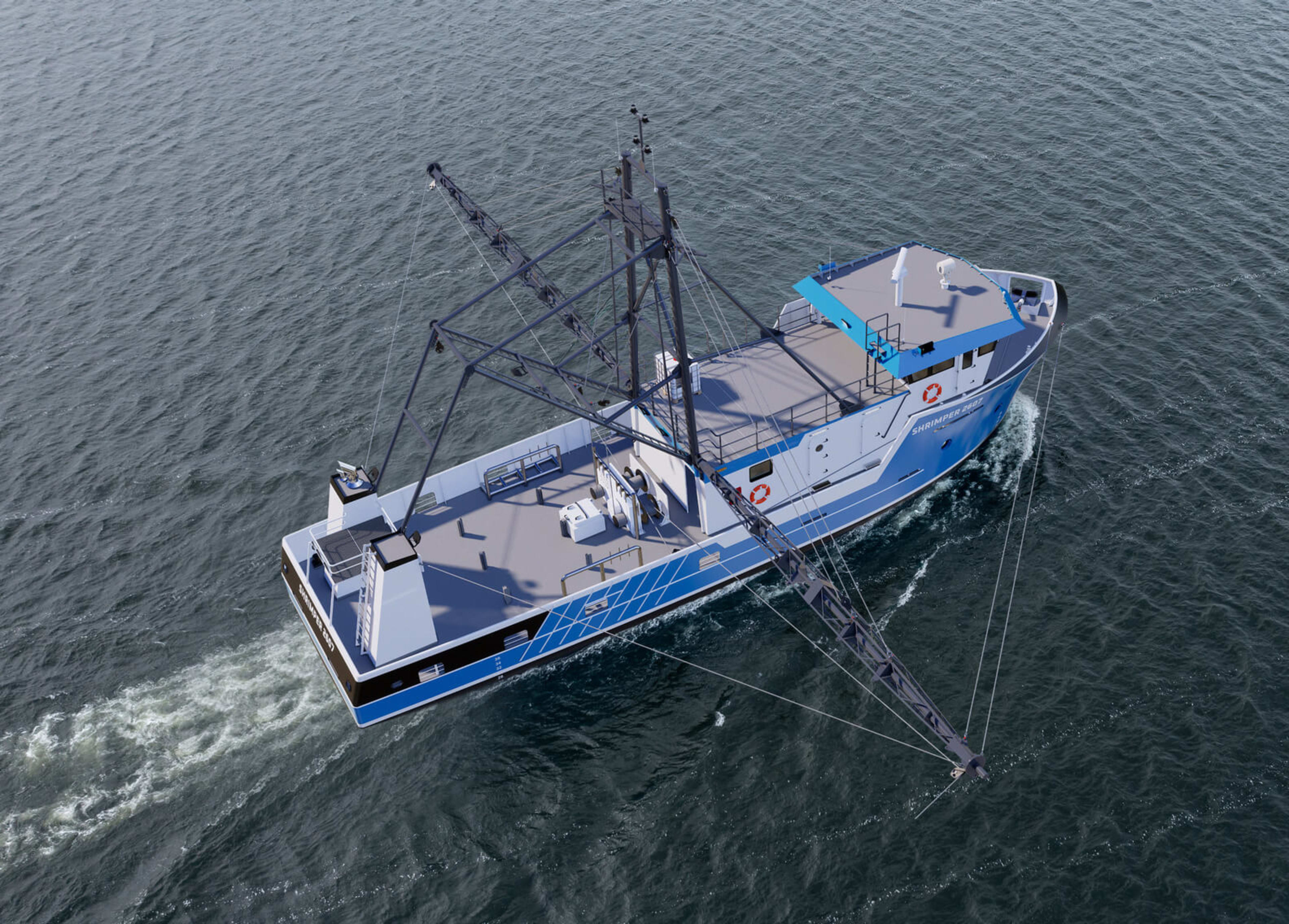 Damen Maaskant offers future-proof solution for tropical shrimp fishermen -  Damen