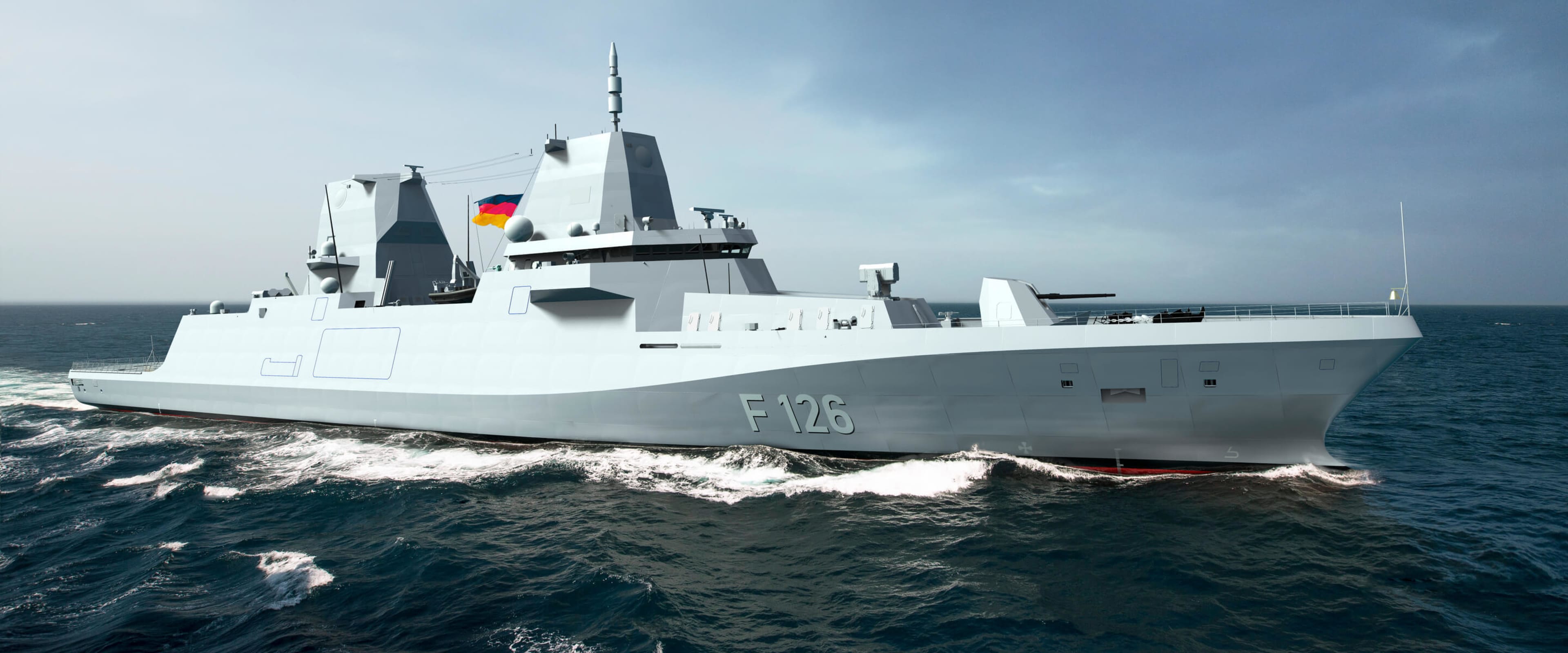 Introducing the F126 Frigate Project - Damen