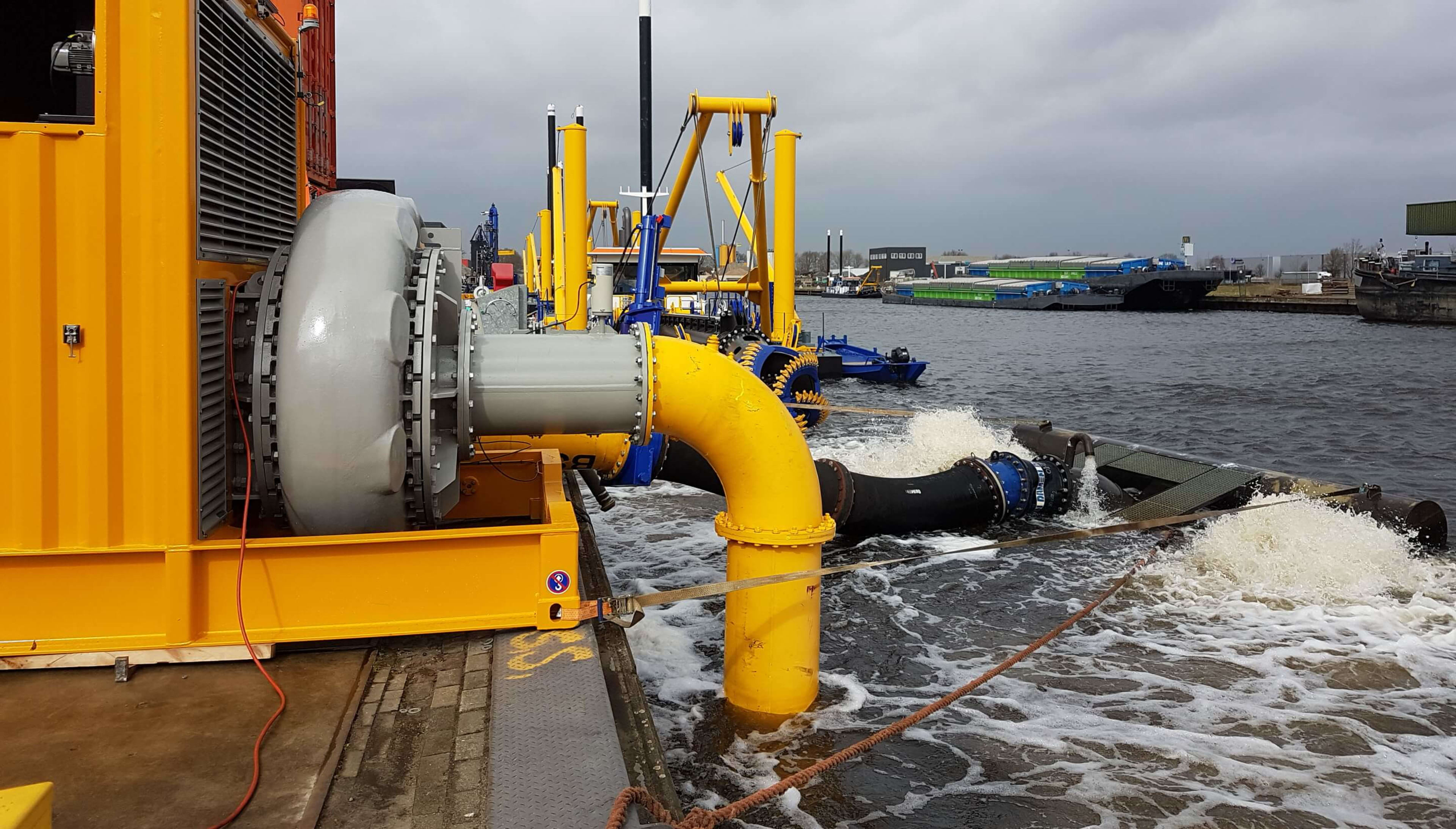 Dredging pump best sale