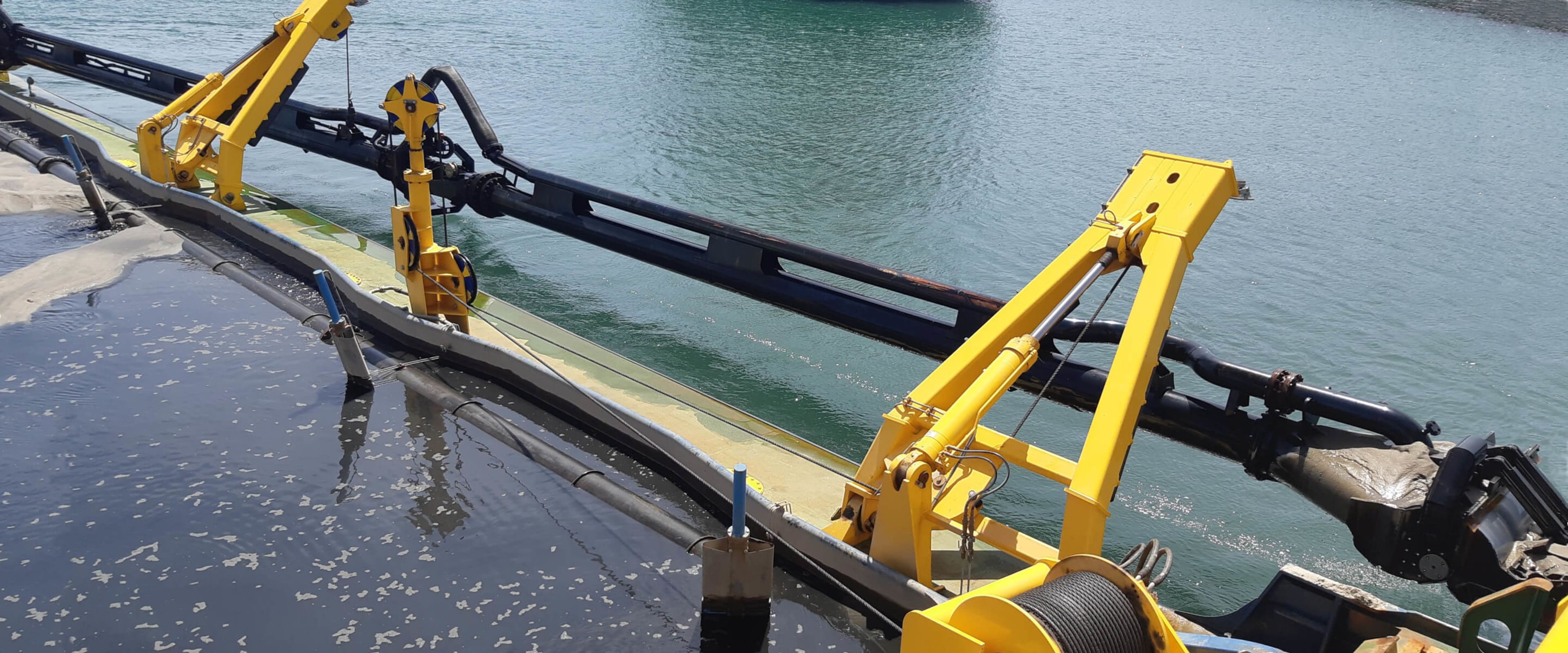 Pipe dredging hot sale