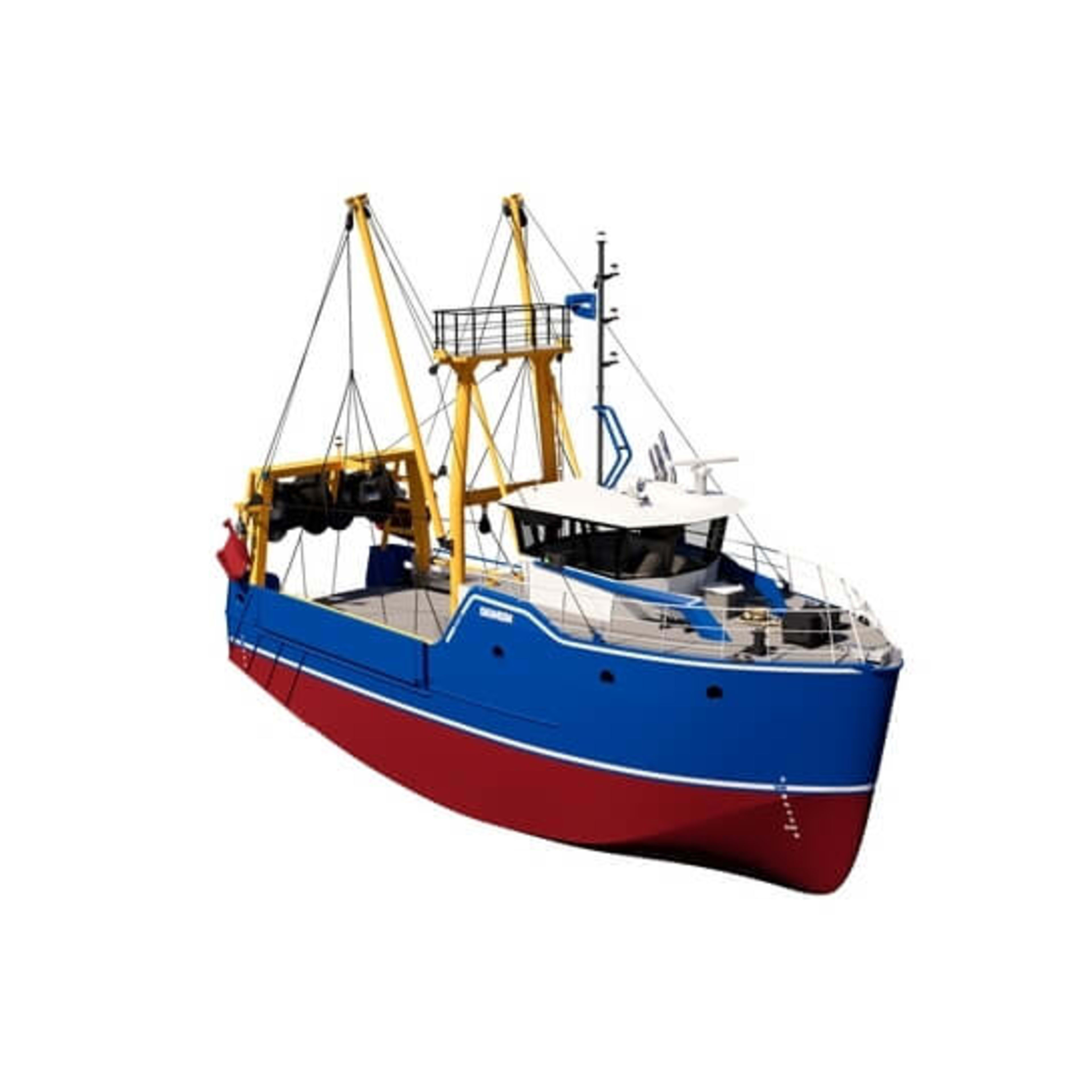 Seafisher 2608 Multipurpose Trawler - Damen