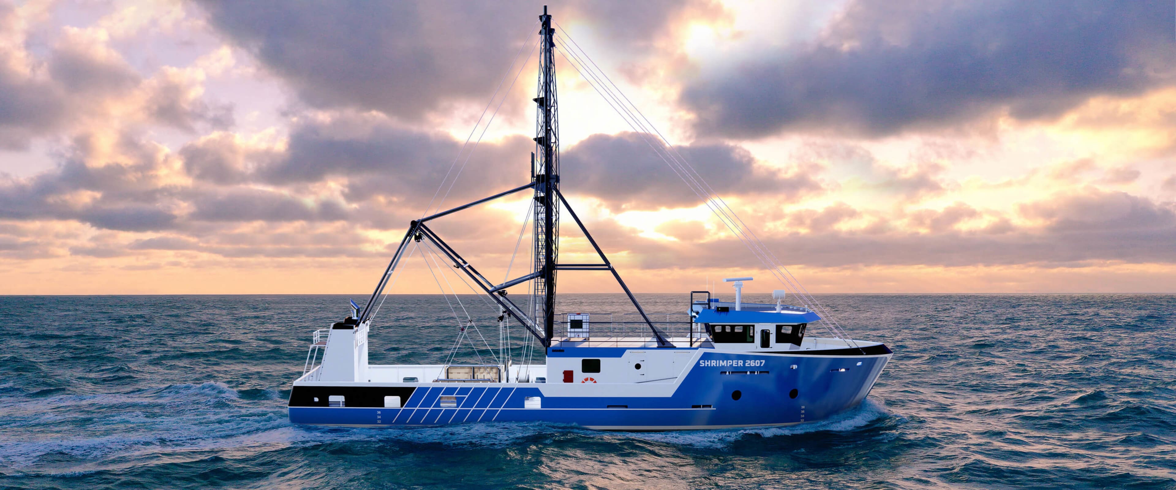 Shrimp Trawler 2607 Damen