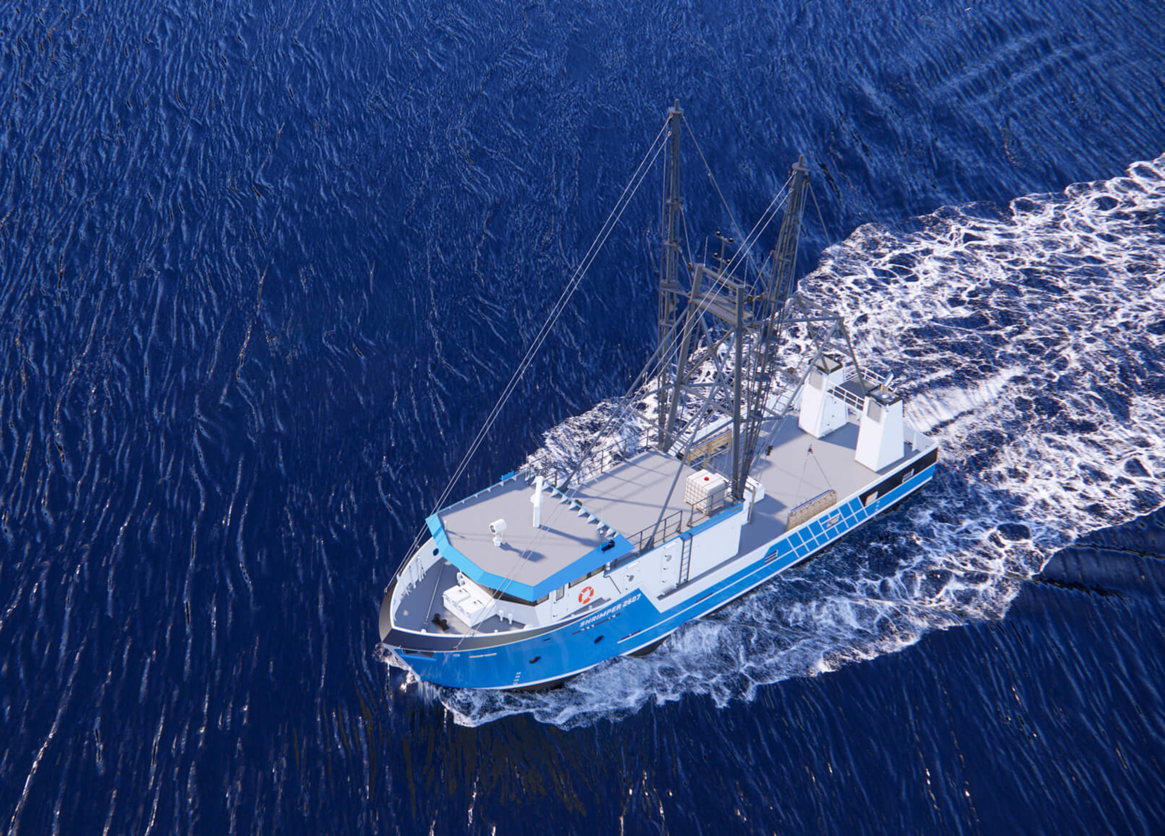 Shrimp trawler sale