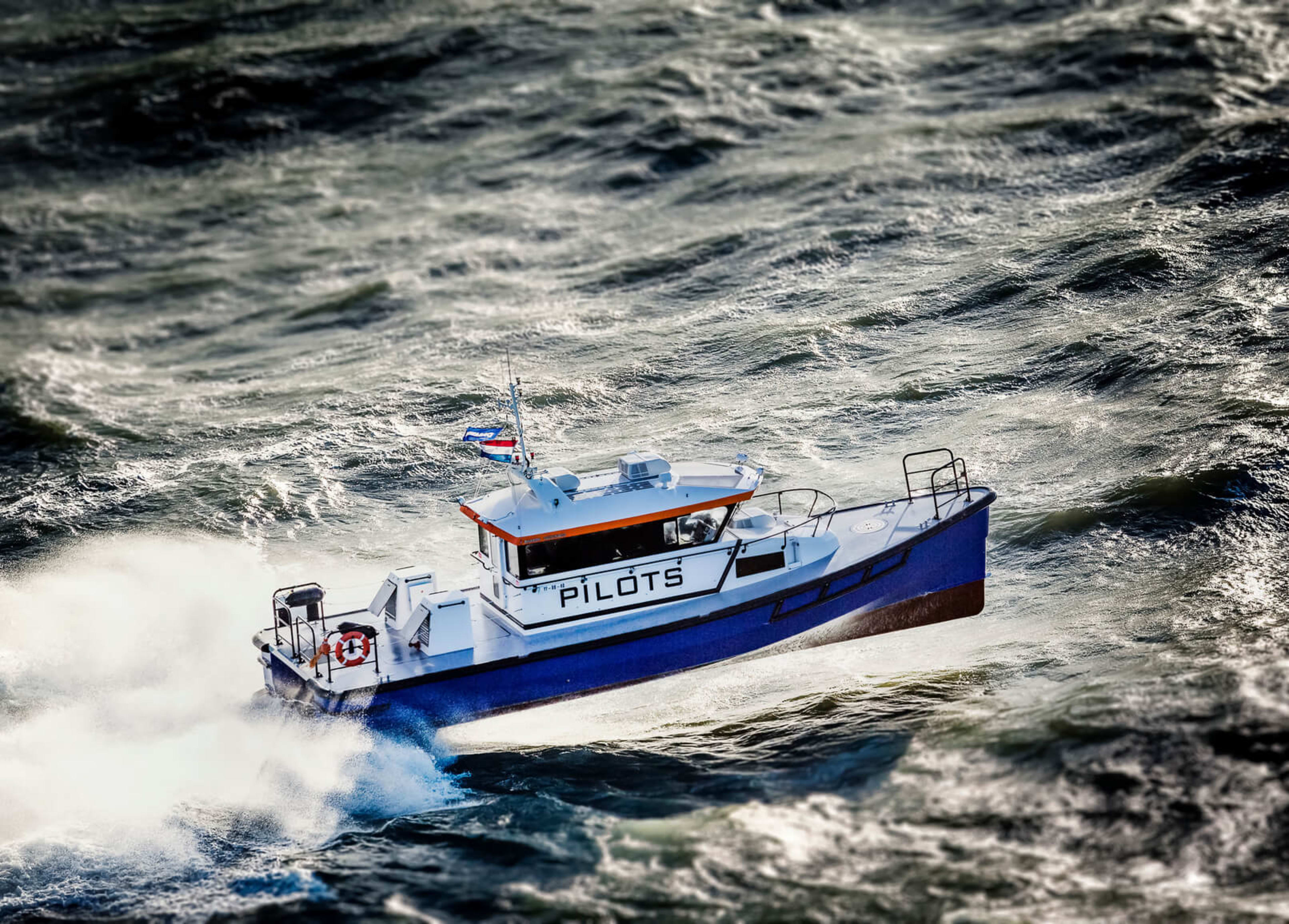 Pilot boat sale