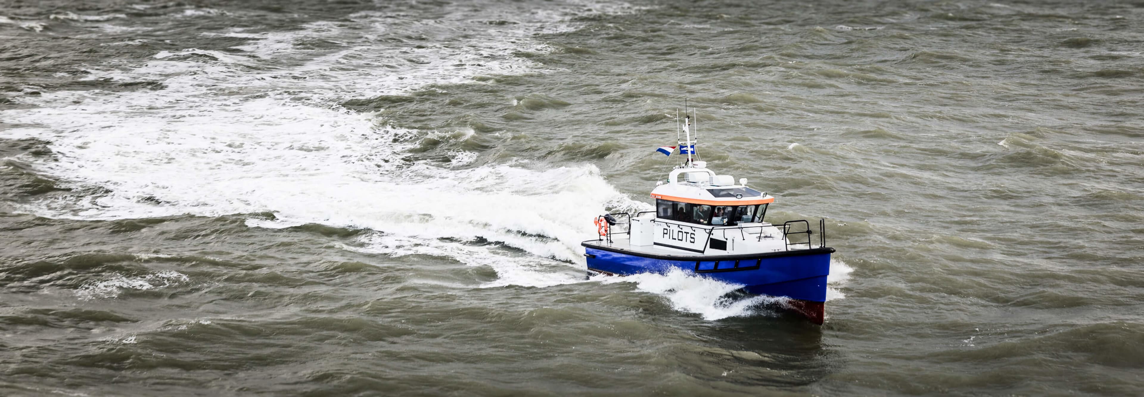 Stan Pilot boat: Design, Construction, Sale - Damen