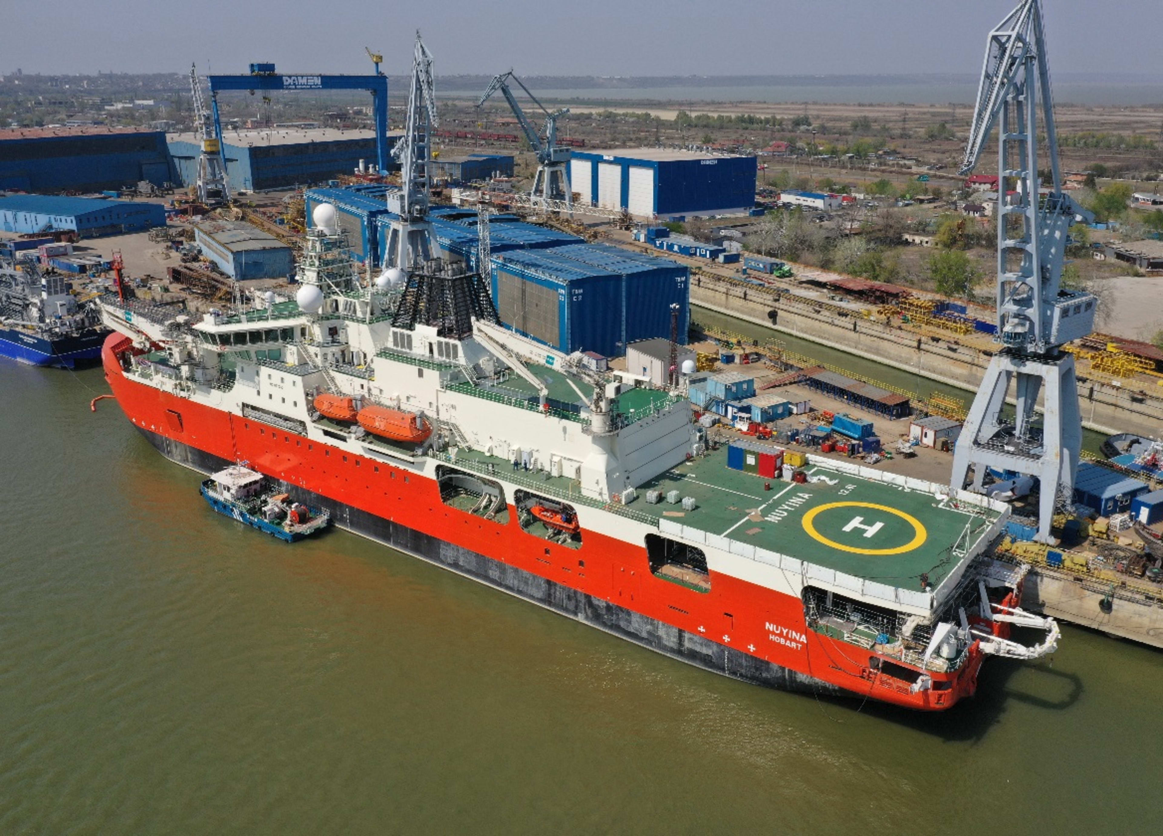 Damen Shipyards Group  Wikipedia