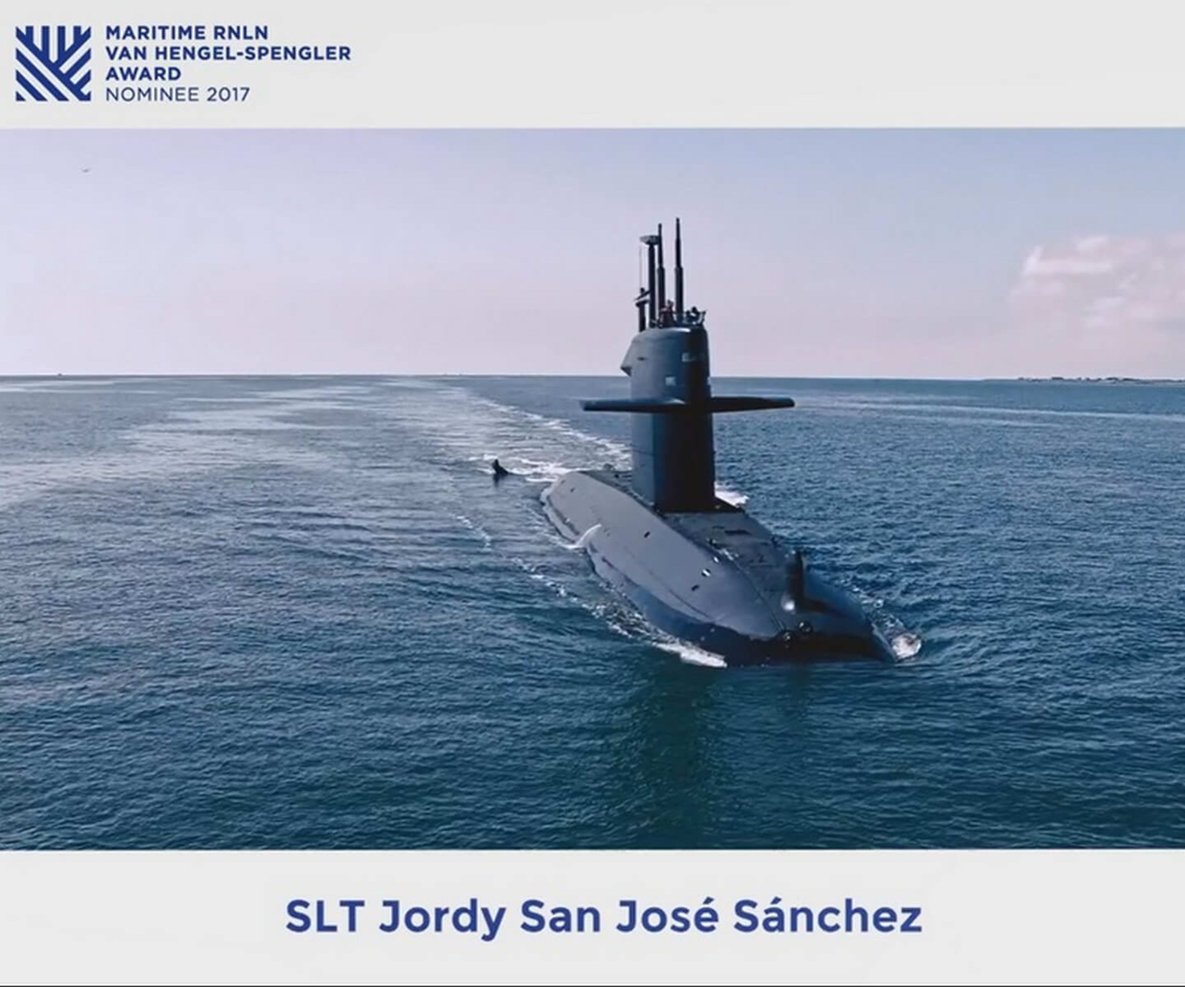 Nominee Maritime Award - Target Motion Analysis - Damen