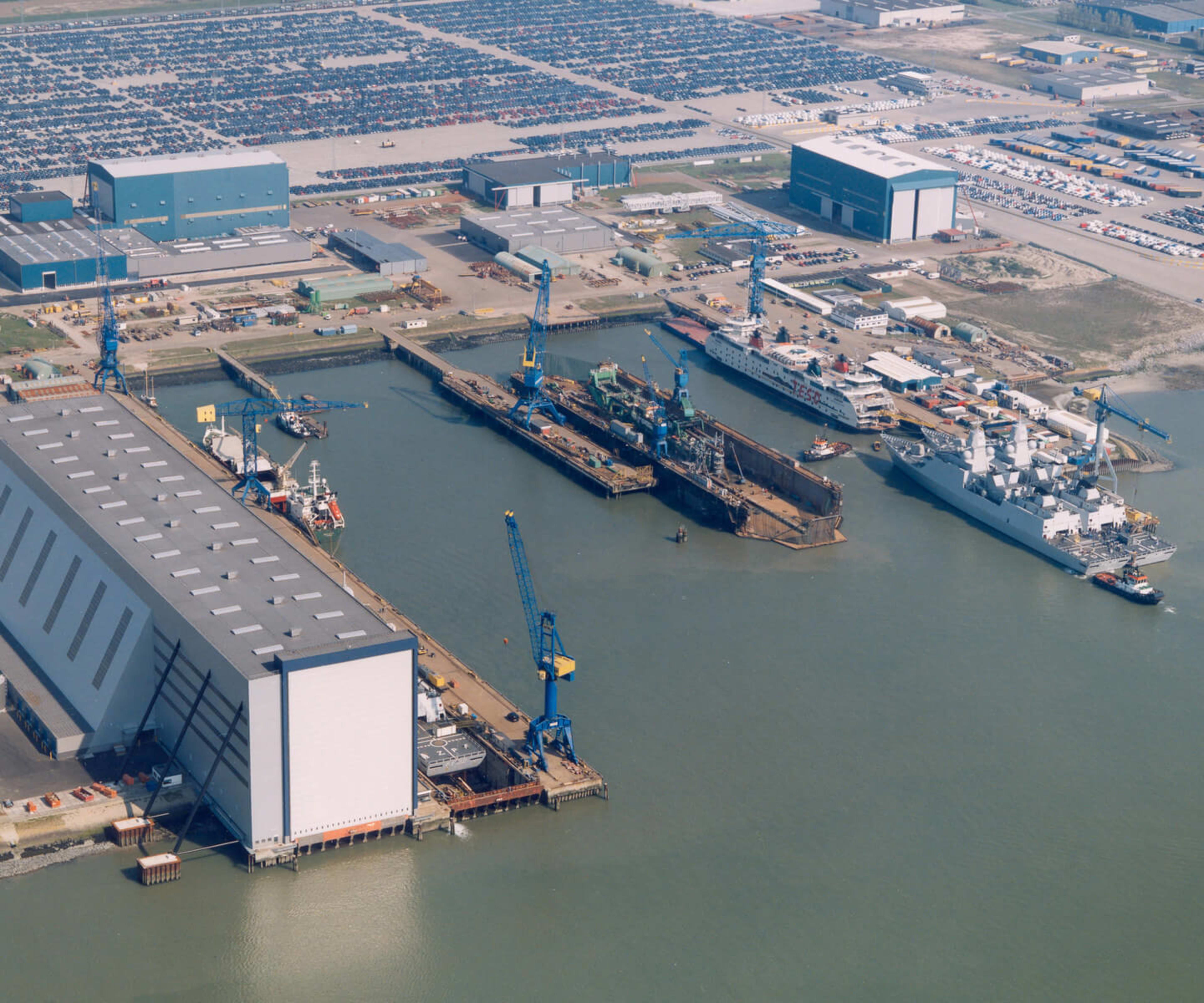 Damen Shipyards Group  Oceans of Possibilities  shipbuilding  Damen