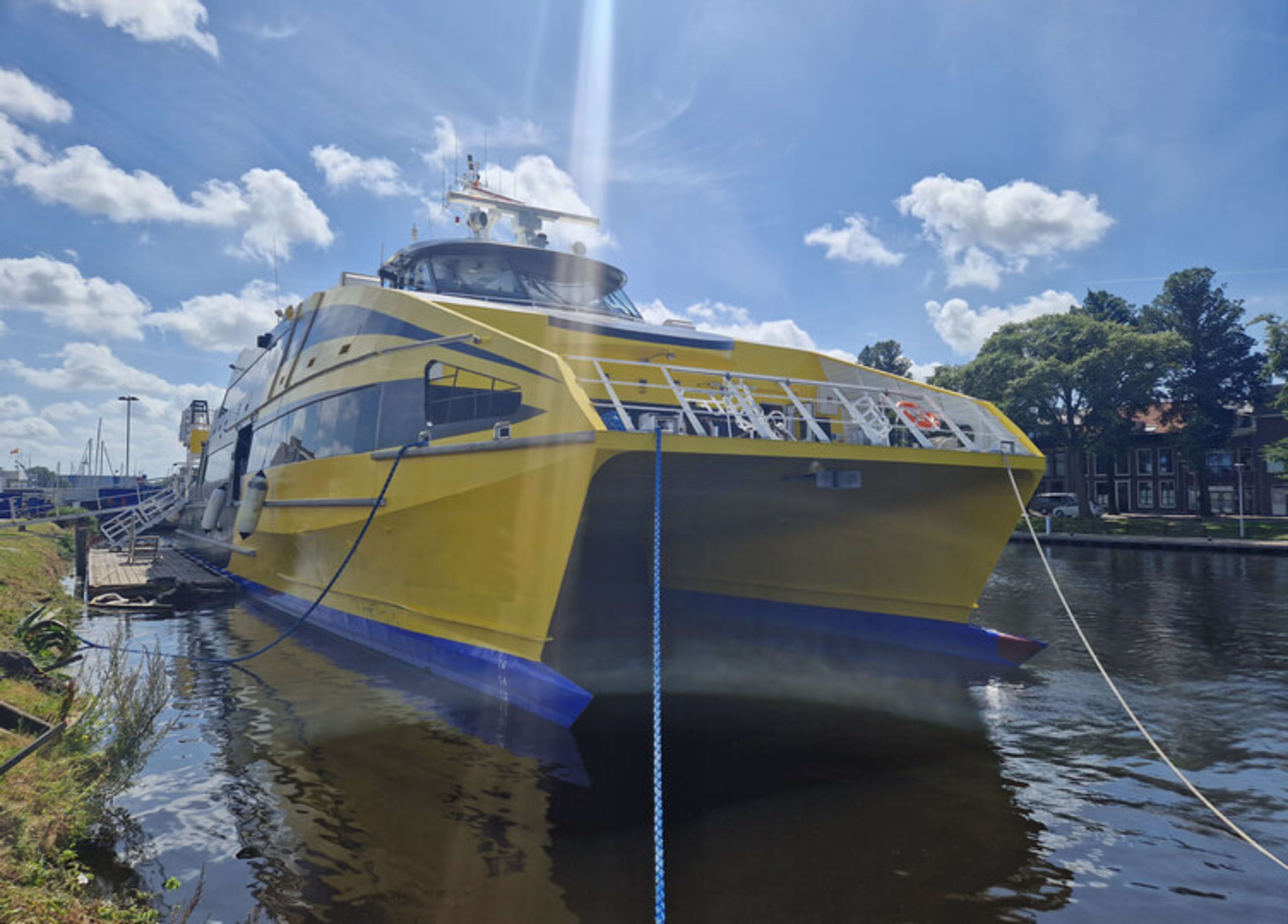 Used Damen Fast Ferry