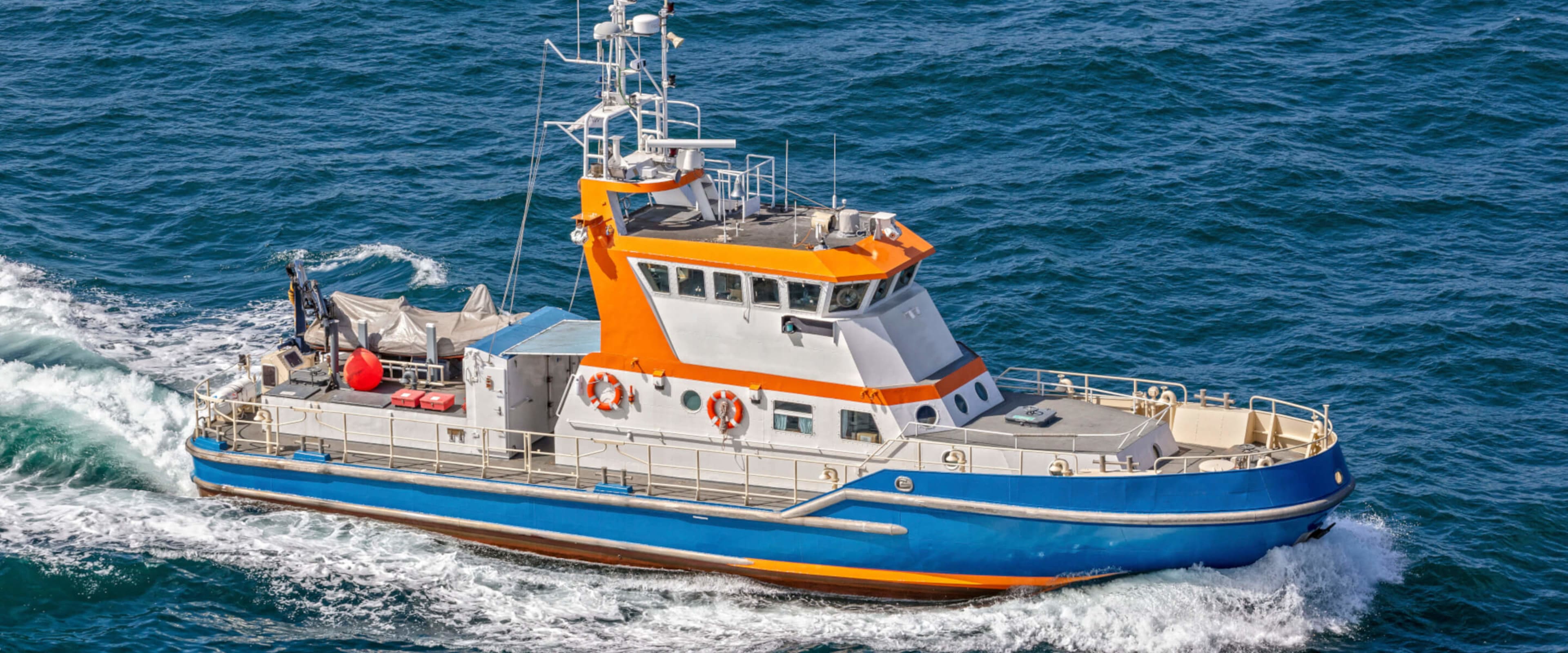 used fisheries inspection vessel for sale 07612 (top)