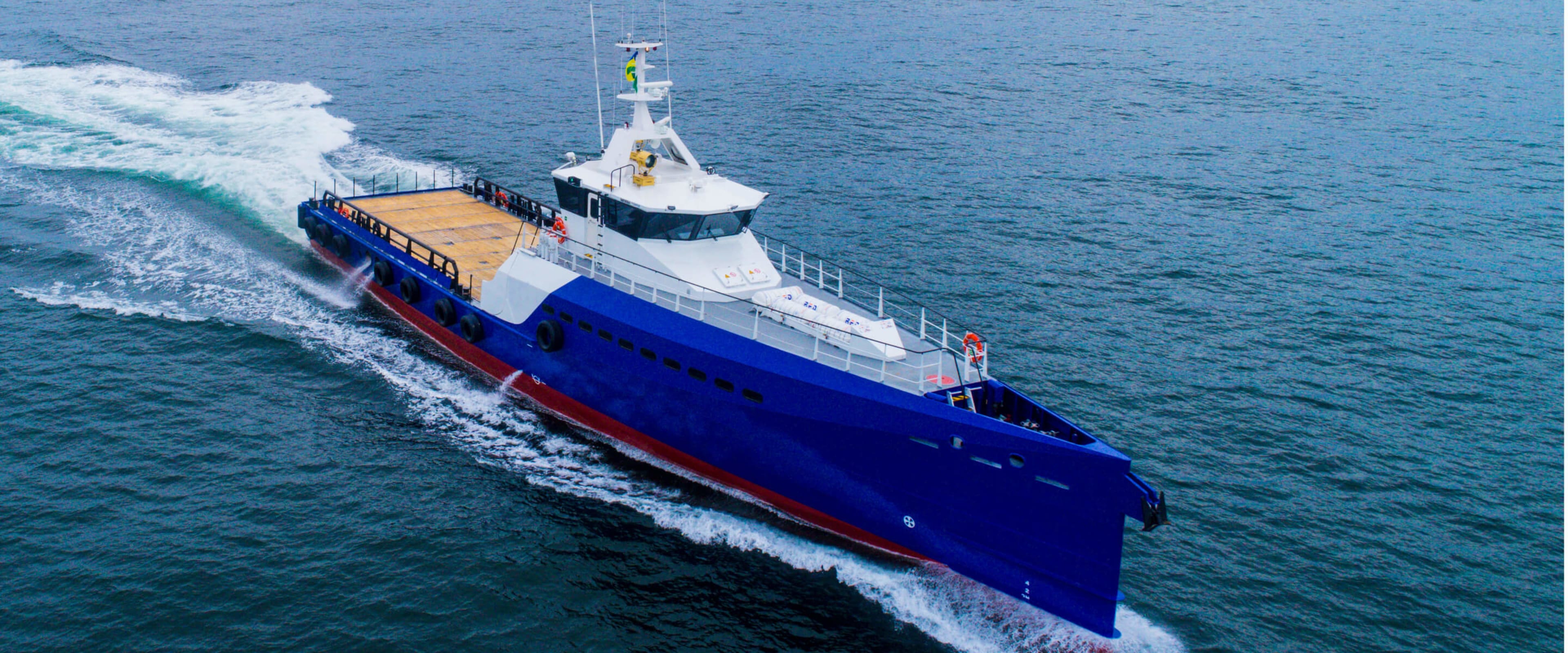 Used FCS 4008 - Fast Crew Supply Vessel for Sale 07656 - Damen