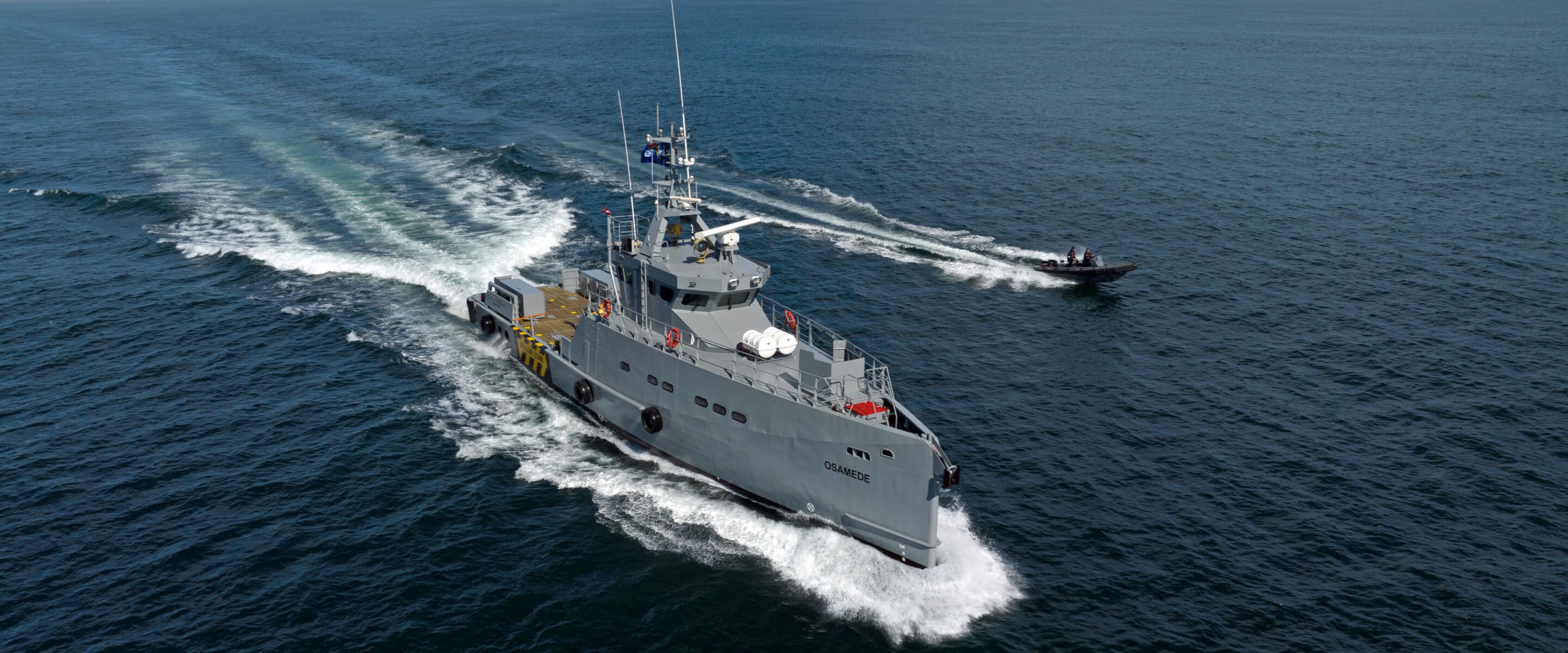 FCS 3307 Patrol Boat for Sale 07665 Damen