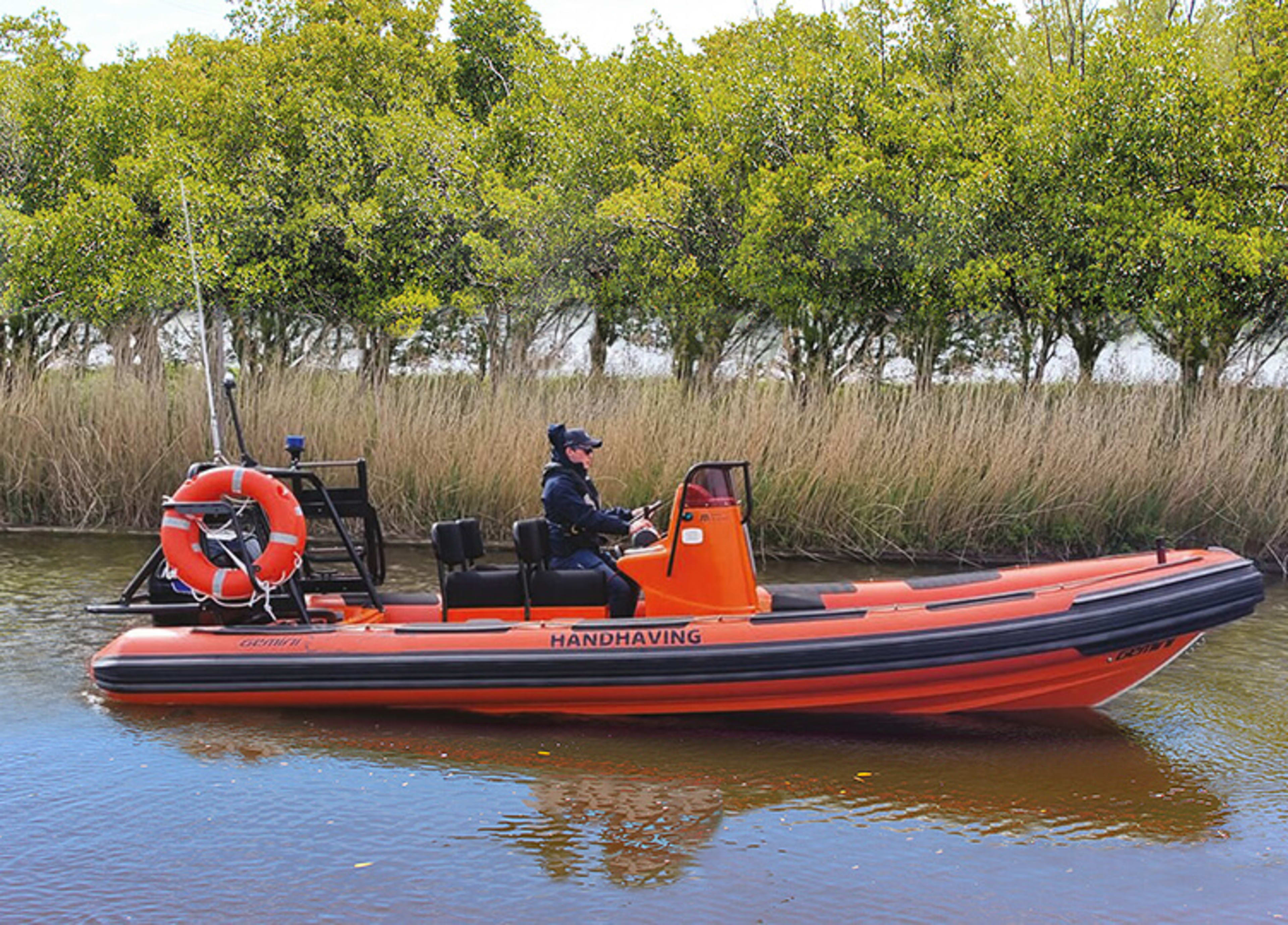 Varying selection of used RHIBs