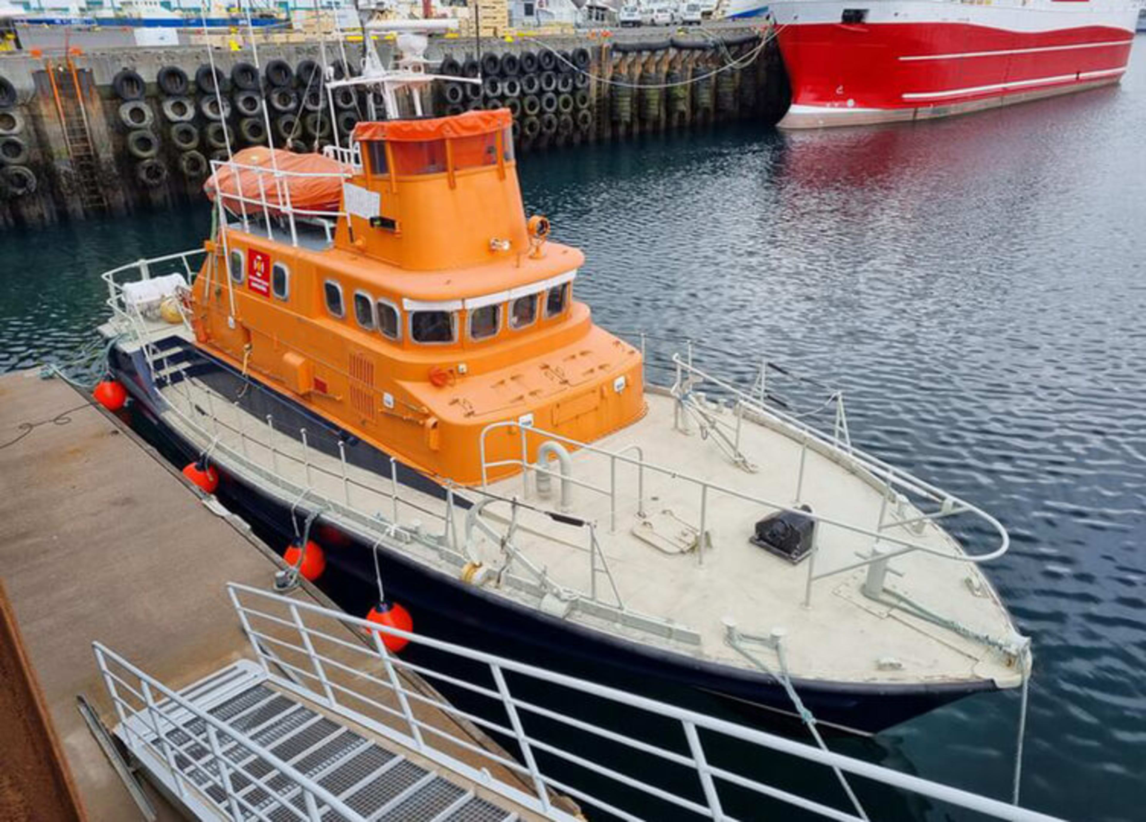 Rescue Boats for Sale are available right now Damen