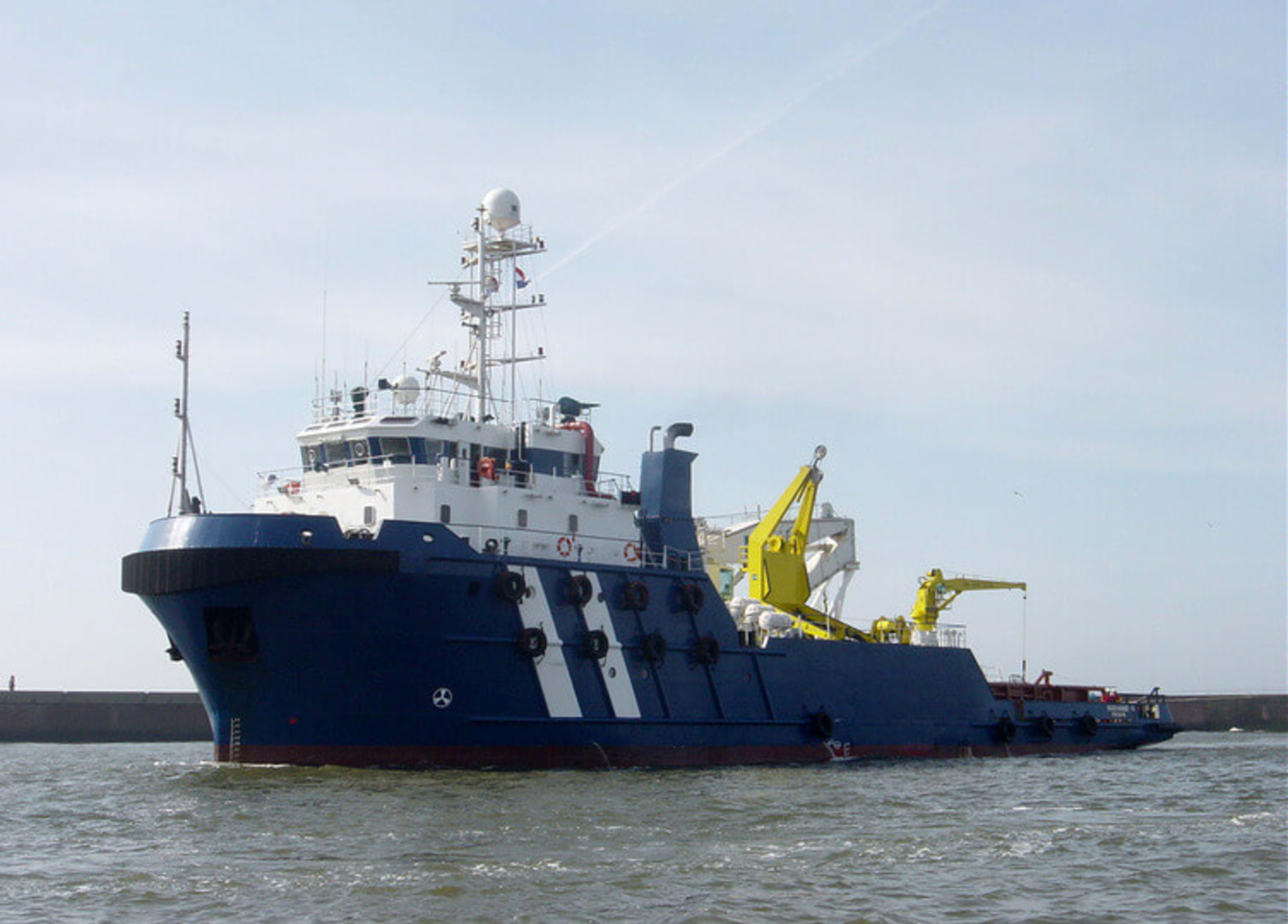 Used Seismic Research Support Vessel
