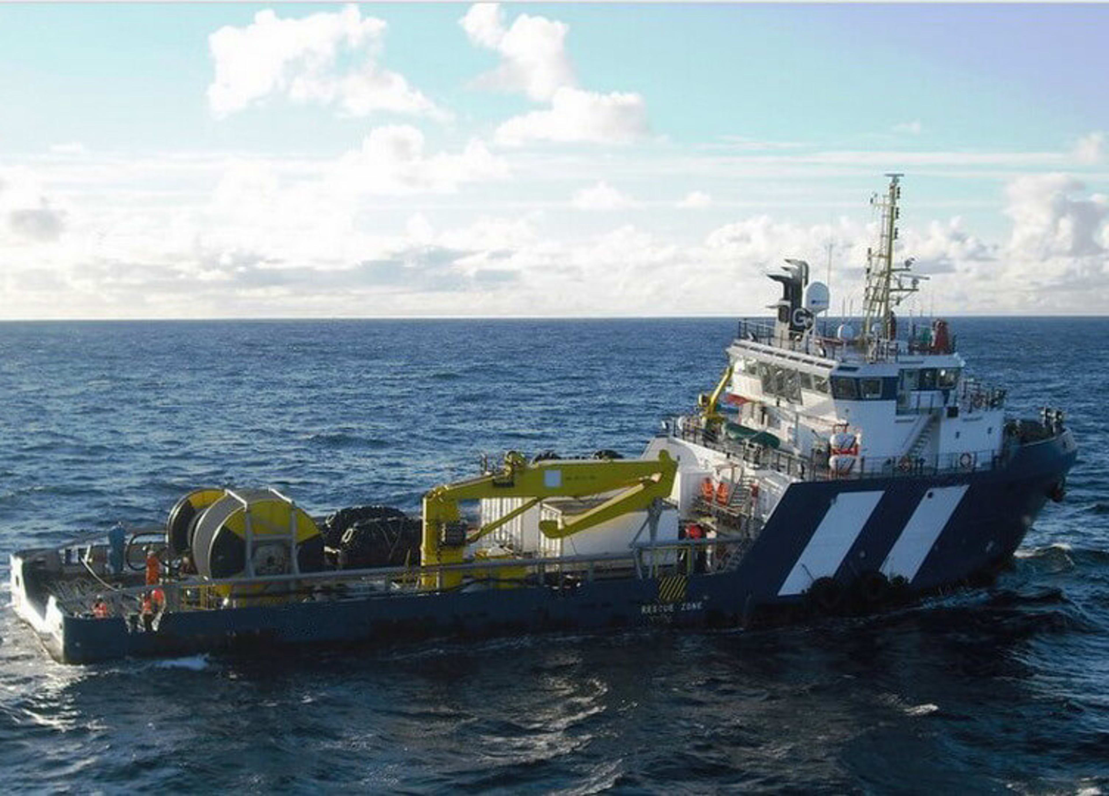 Used Offshore Supply Vessel