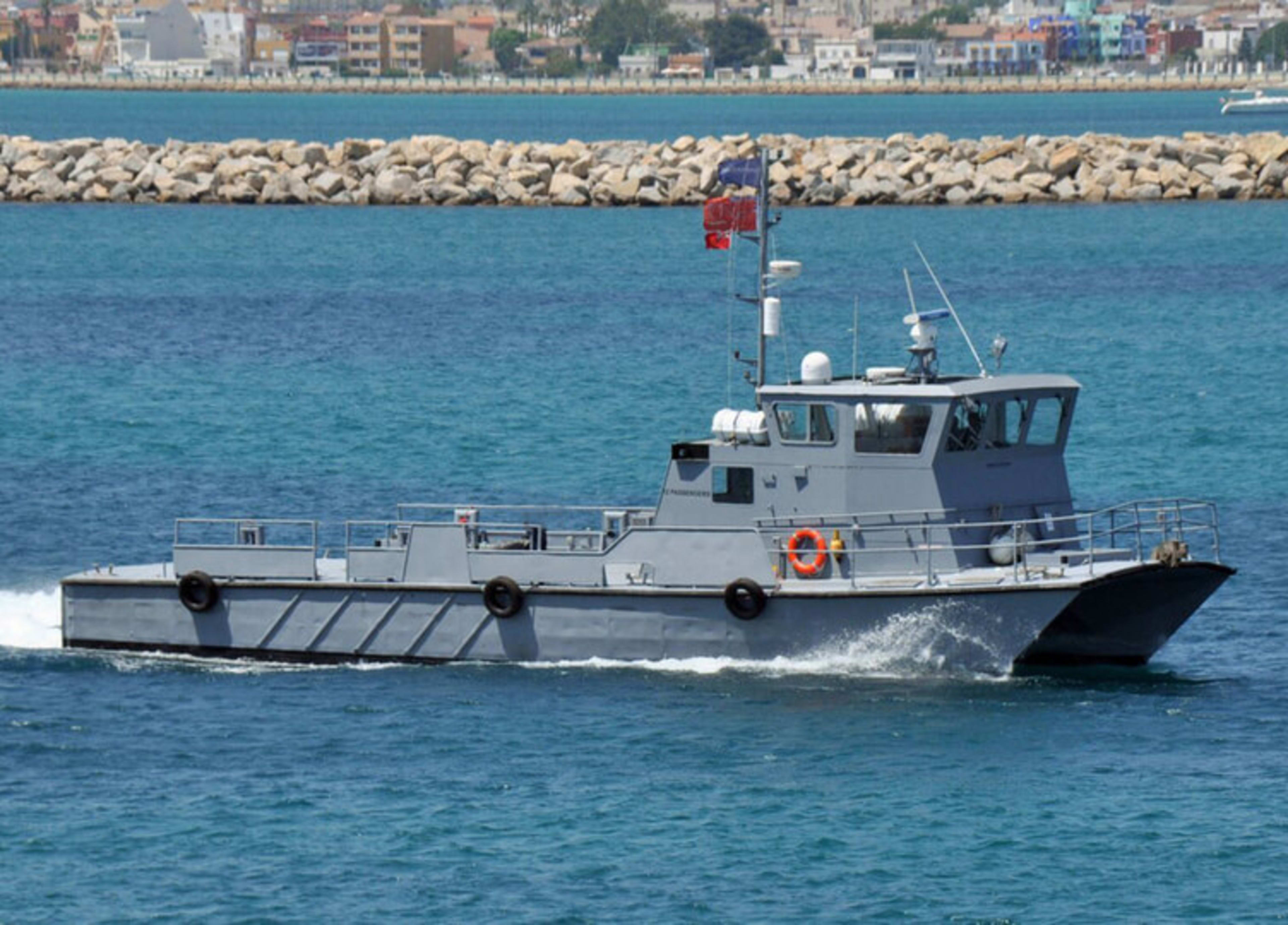 Used Service Boat