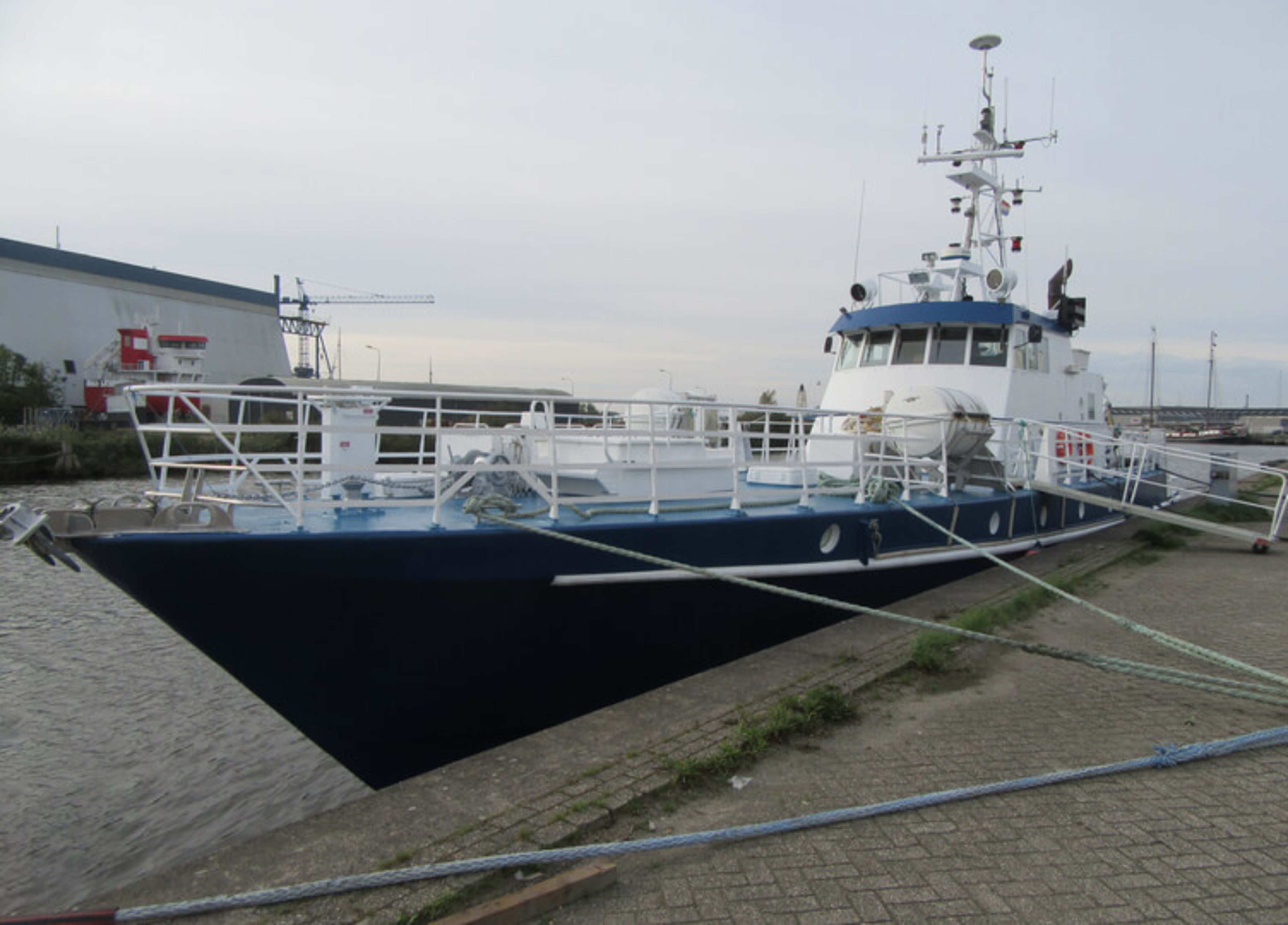 Patrol Boats for Sale are available right now - Damen