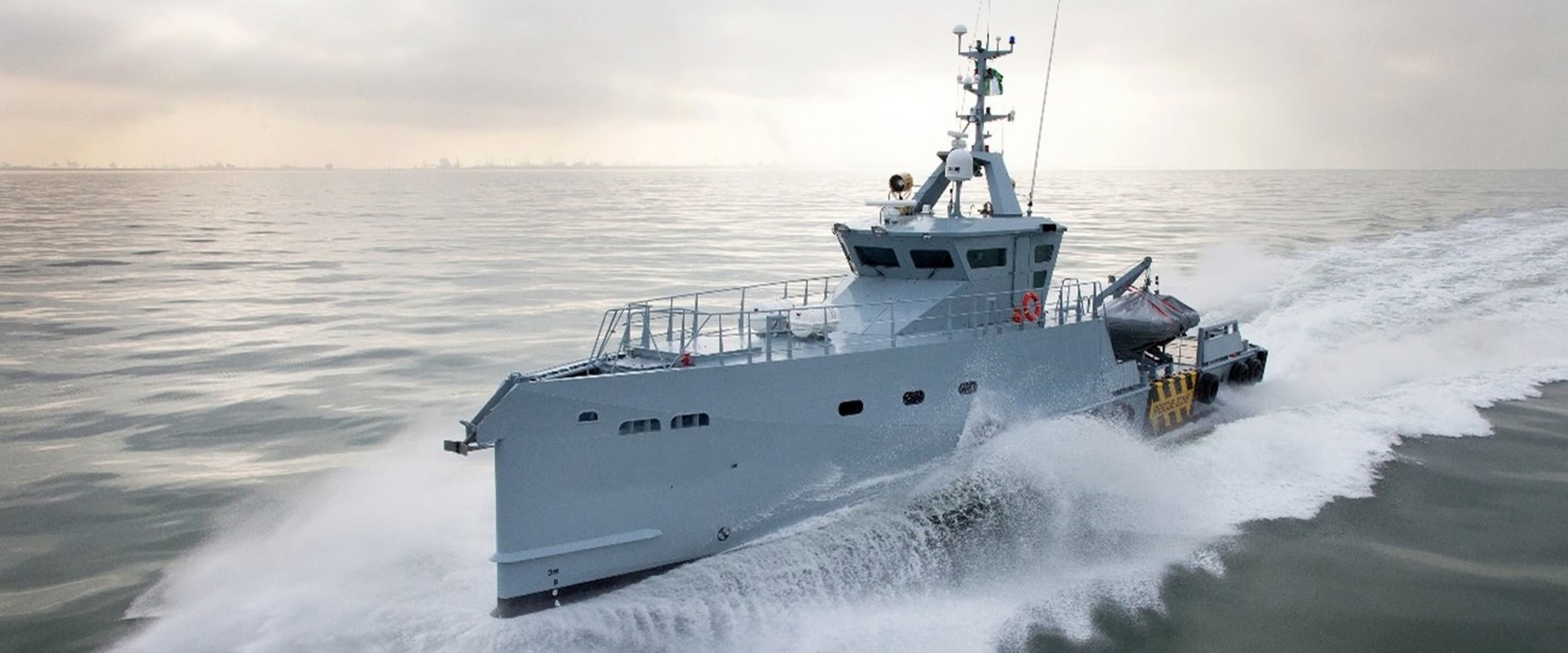 Patrol Boats for Sale are available right now - Damen