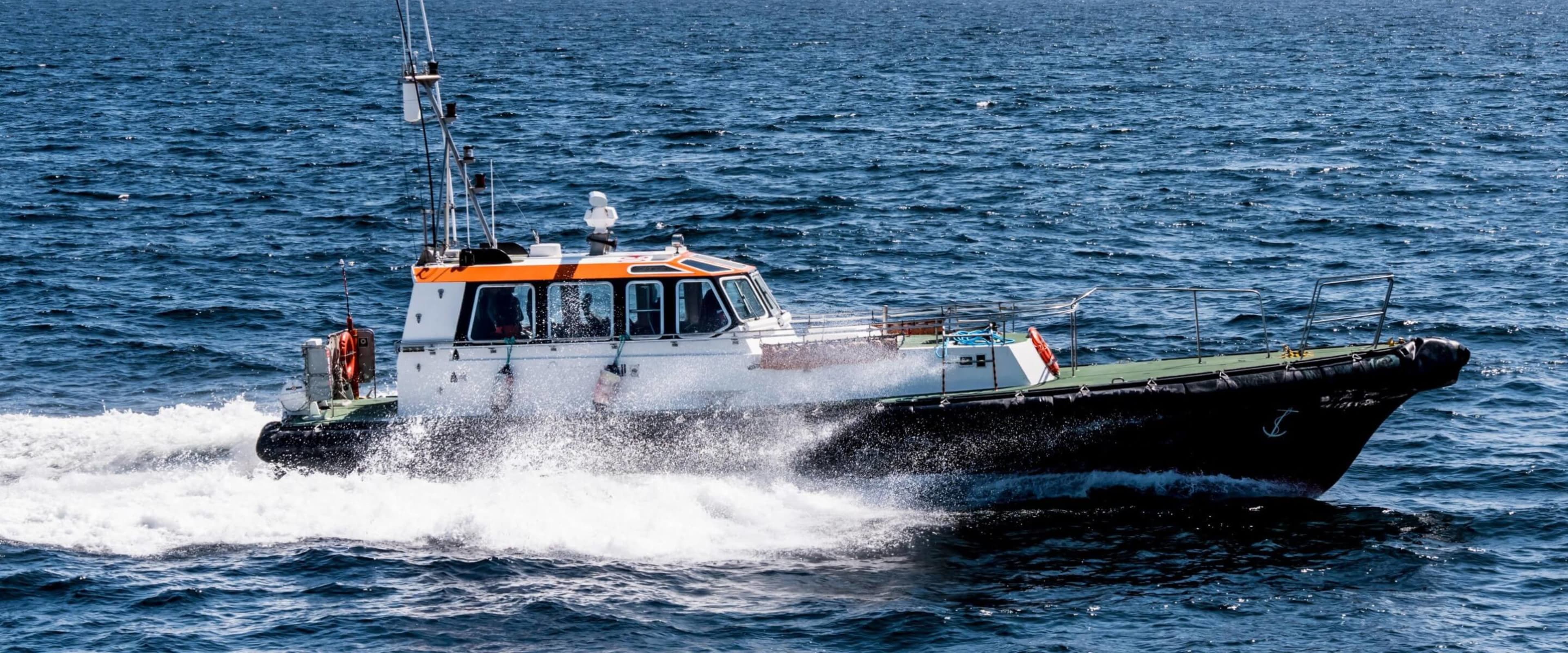 Pilot Boats for Sale are available right now - Damen