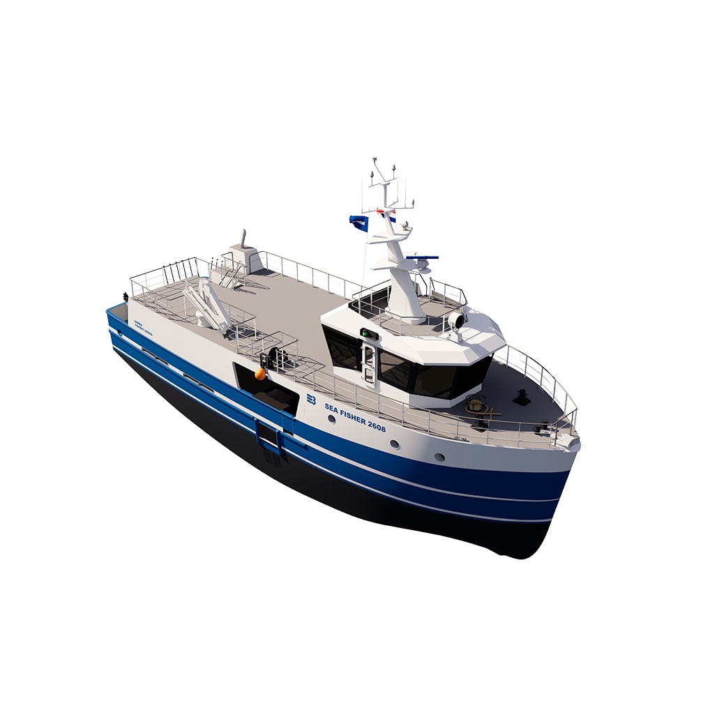 Sea Fisher 2608 - Long Liner - Damen