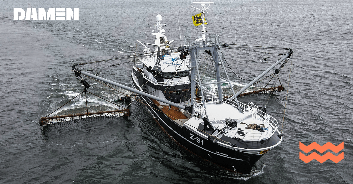 Seafisher 2608 Multipurpose Trawler - Damen