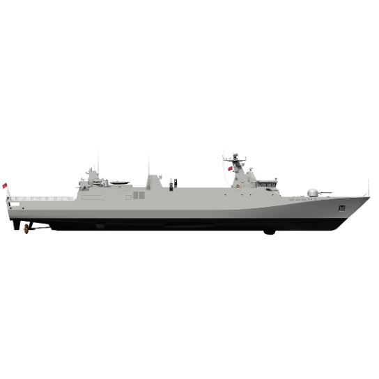 SIGMA Light Frigate 10513 - Damen