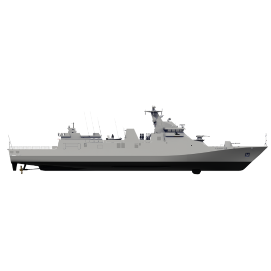 SIGMA Multi Mission Frigate 10514 - Damen