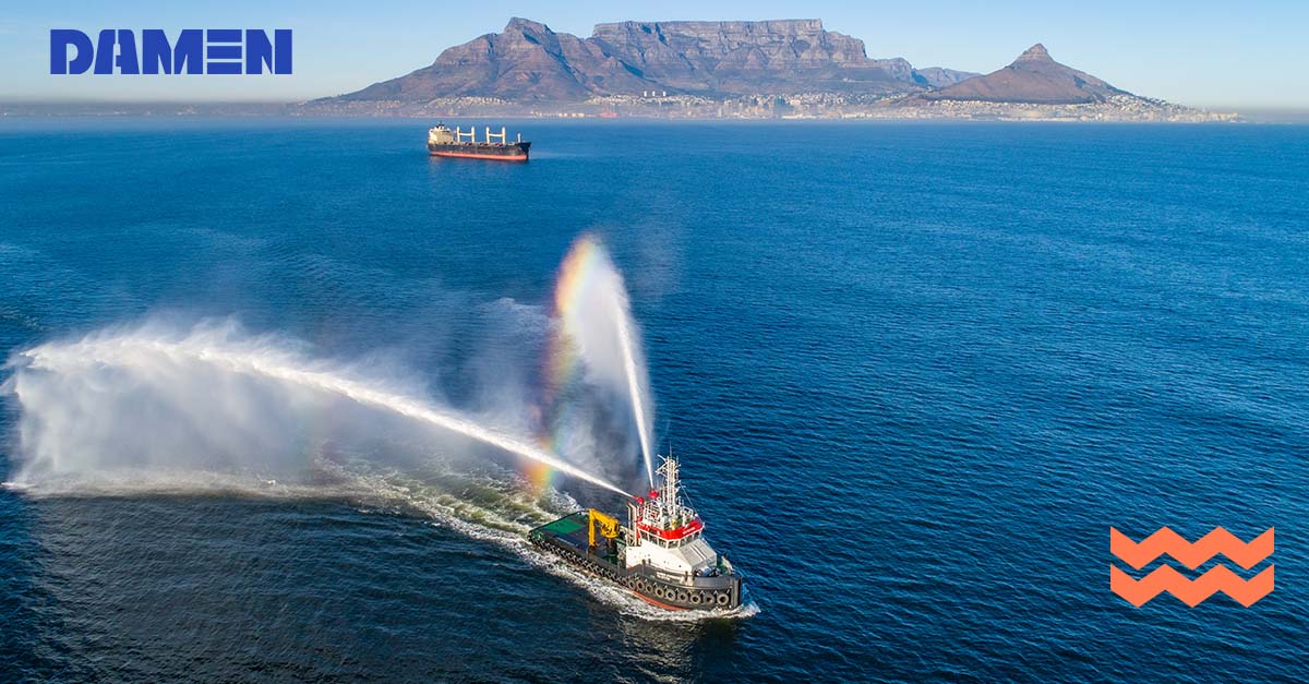 Damen and South Africa sign strategic partnership - Damen