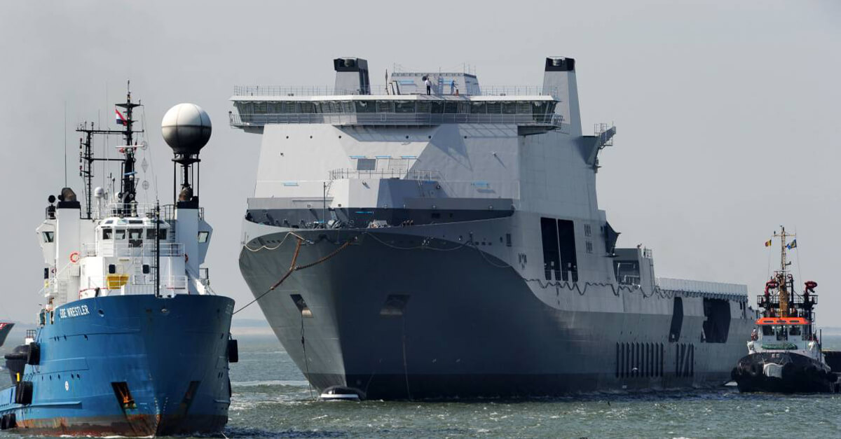 Orders Kunnen Veel Banen Opleveren In Regio Vlissingen Damen Naval